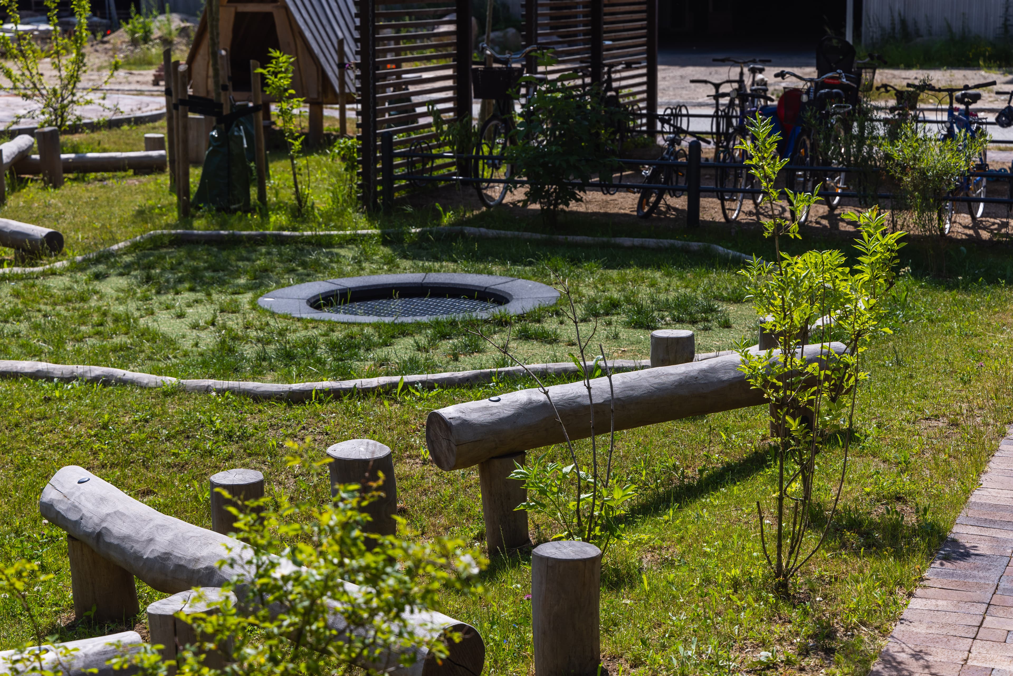 God 3 værelses gavlejlighed med godt lysindfald 1