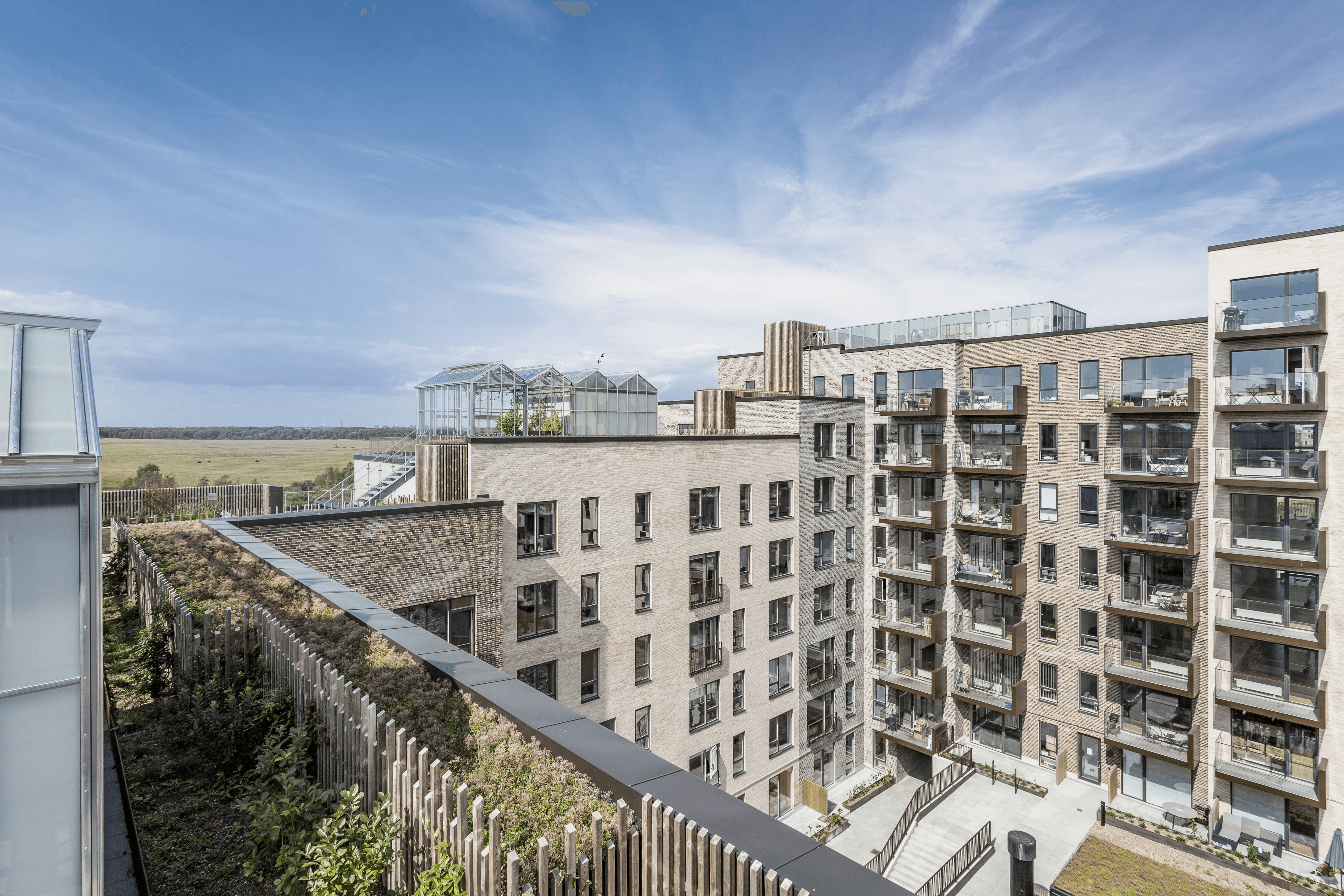 Fælledkanten rooftop terrace