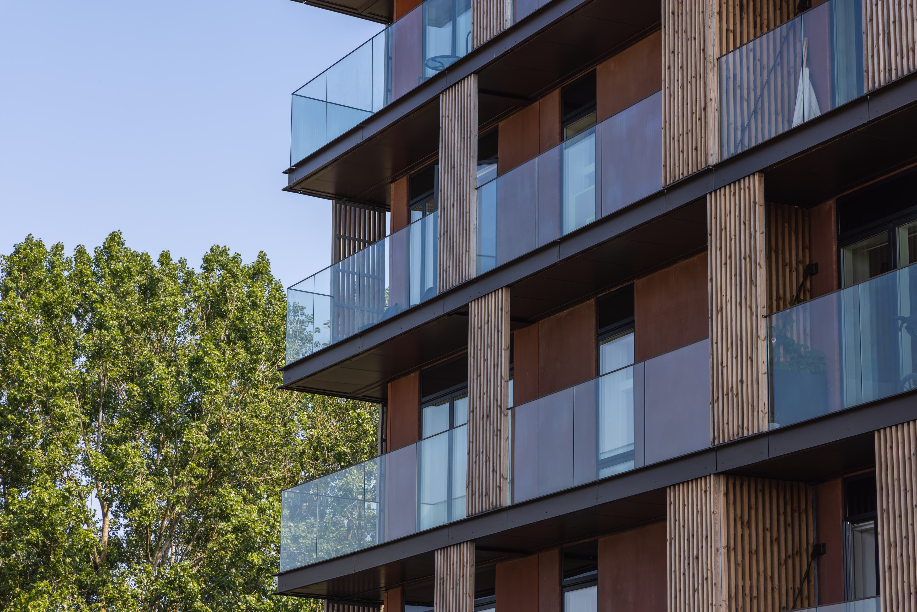 Altaner på ejendommen Green Hills i Solrød Syd