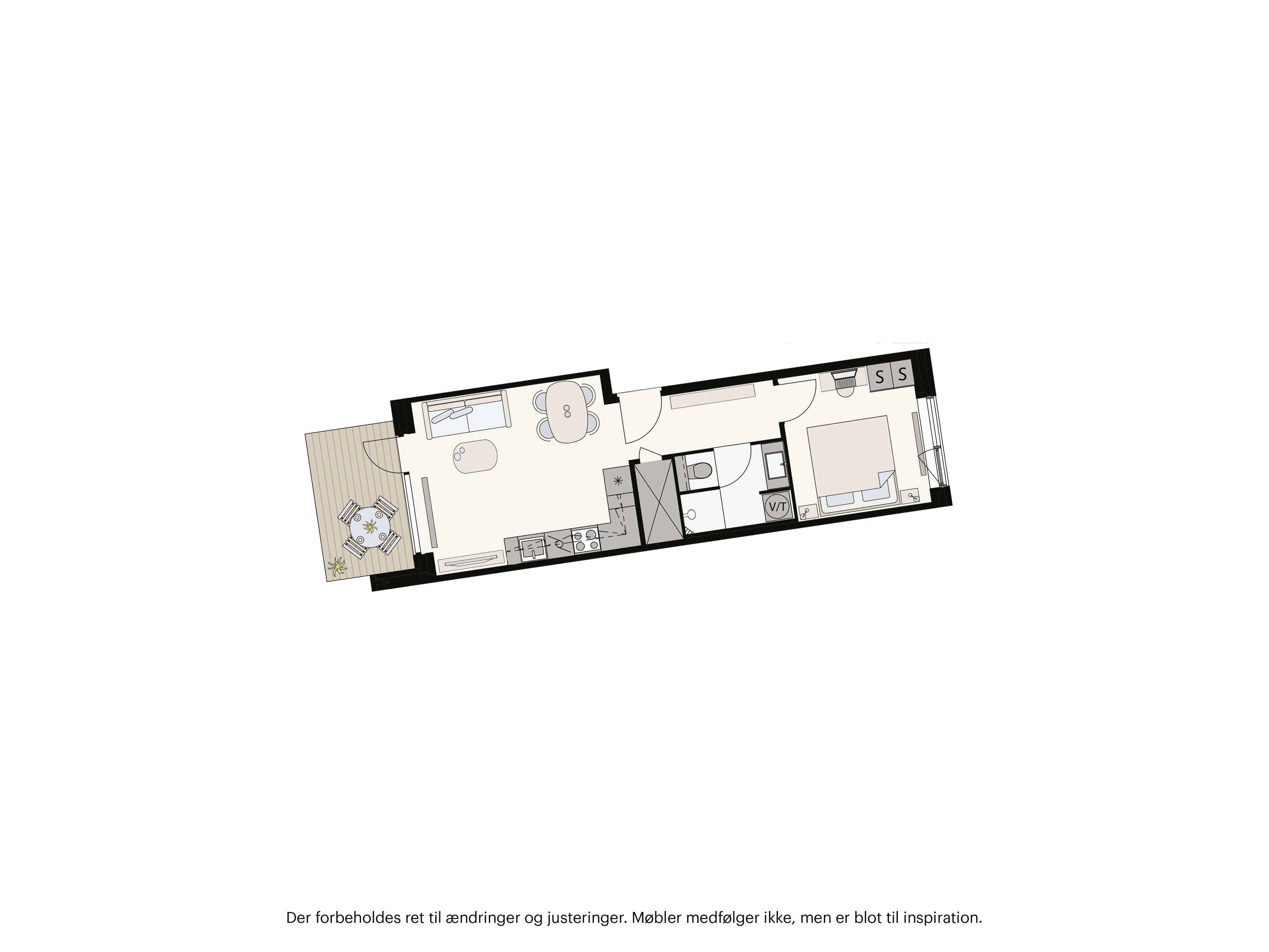 Plan for Fælledkanten / Type 2-B-01 hash:126f821f62c5aa1e3a30a40d44f863c699b436b7b04e686589ecc15c002f4413