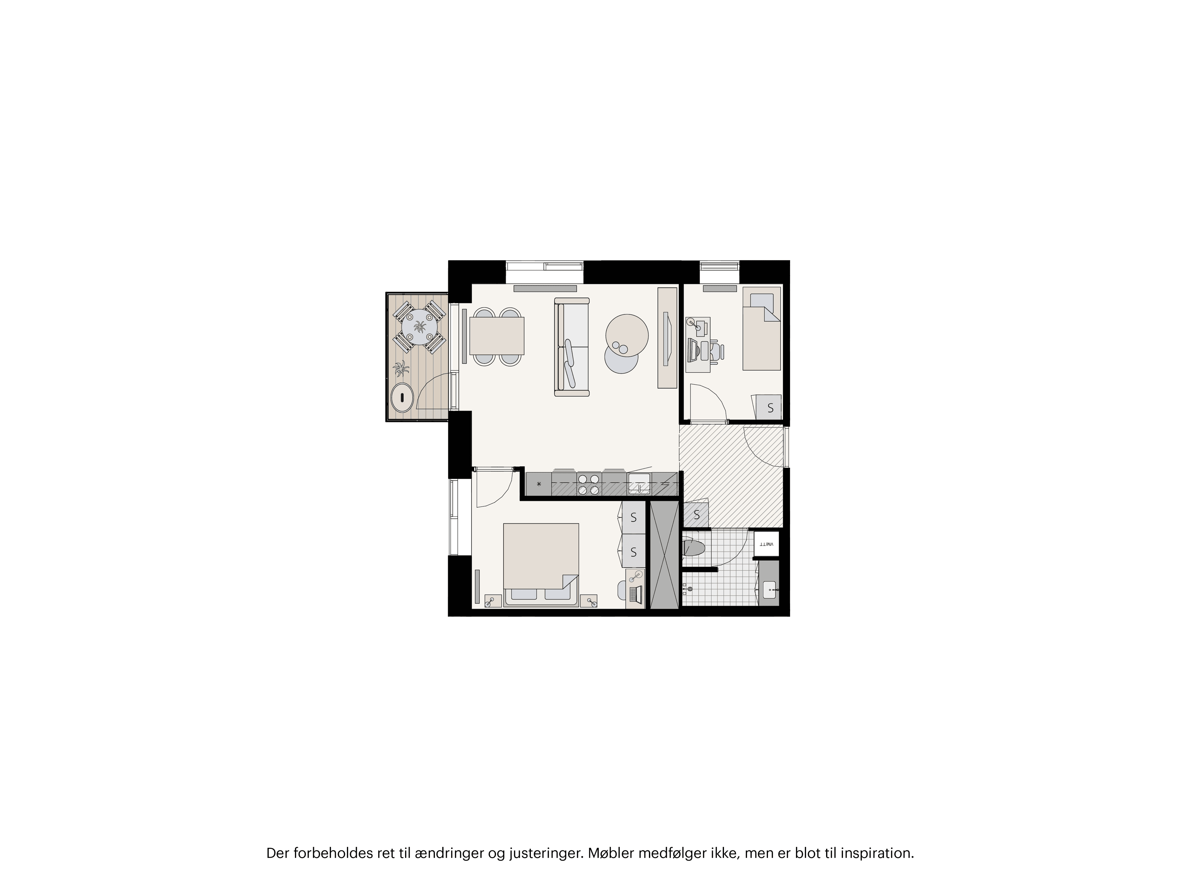 Plan for Elsehus / C1 (spejlvendt) hash:c808fdea83c4d36165357f822a4dfcc127b16e947d3eb8c46666d46b0ad61cb4
