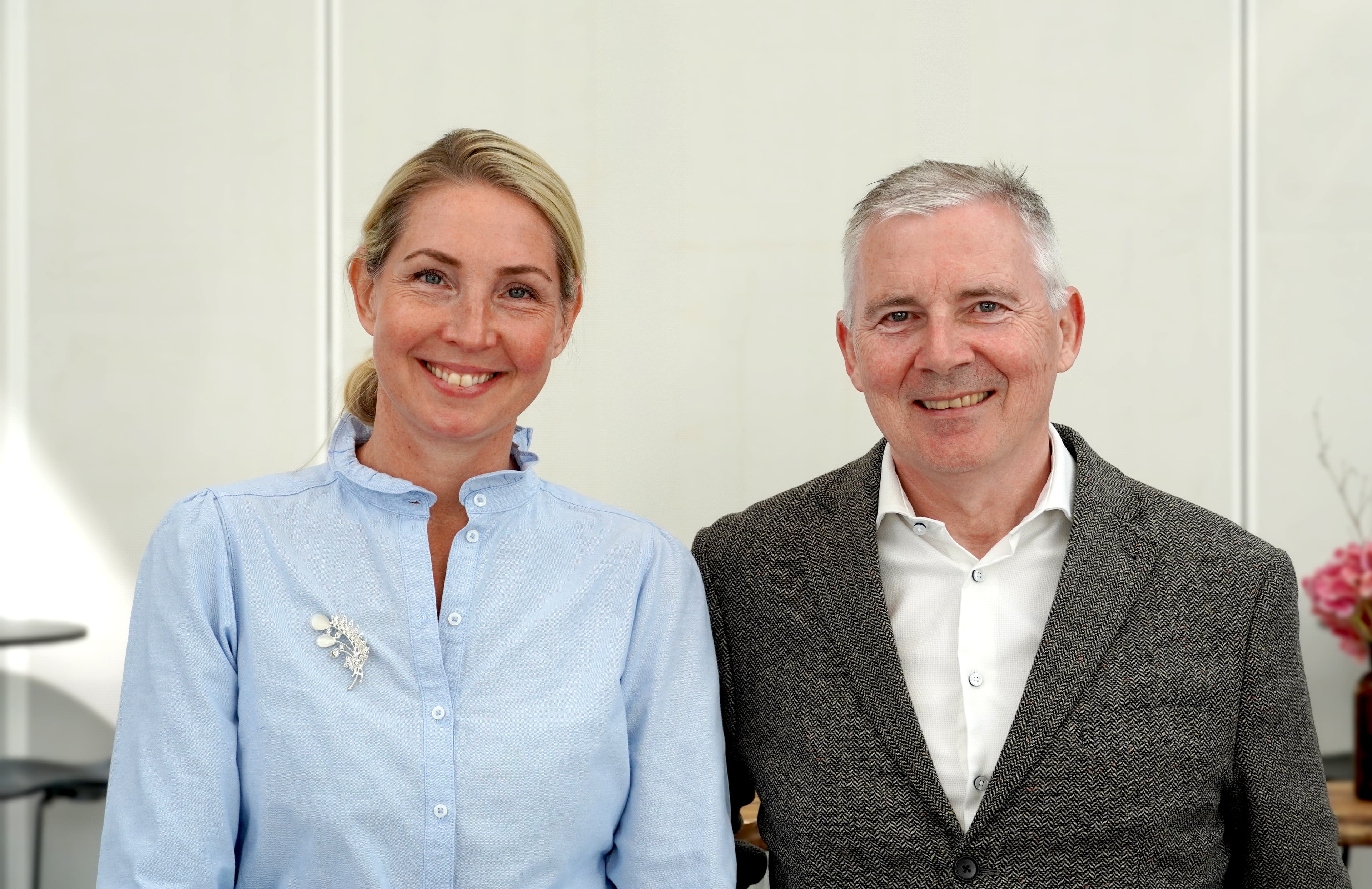 As of 1 June 2026, Christina Holberg Fenger and Flemming Joseph Jensen share the role of Co-CEOs of Balder Denmark.