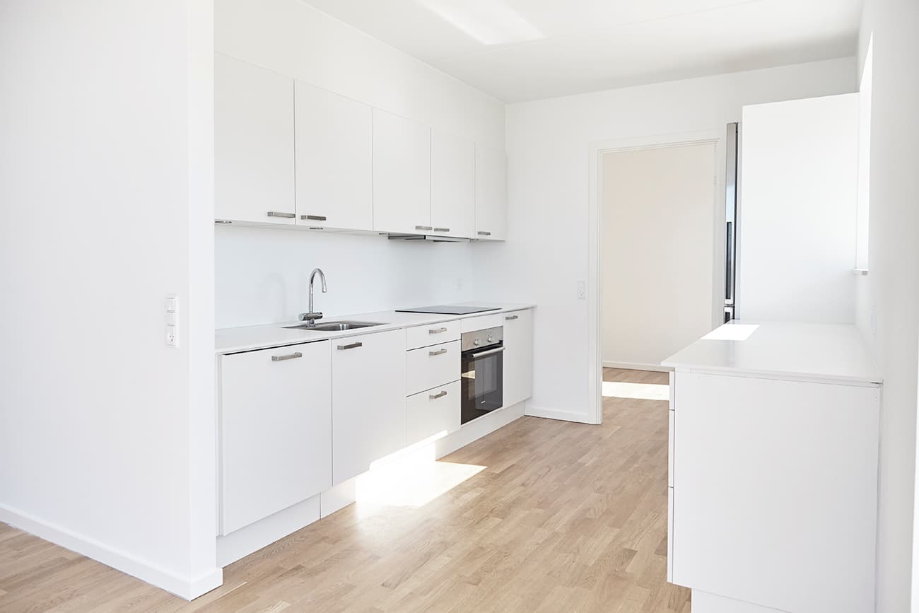 Penthouse på 128 m2 med 3 gode soveværelser 0