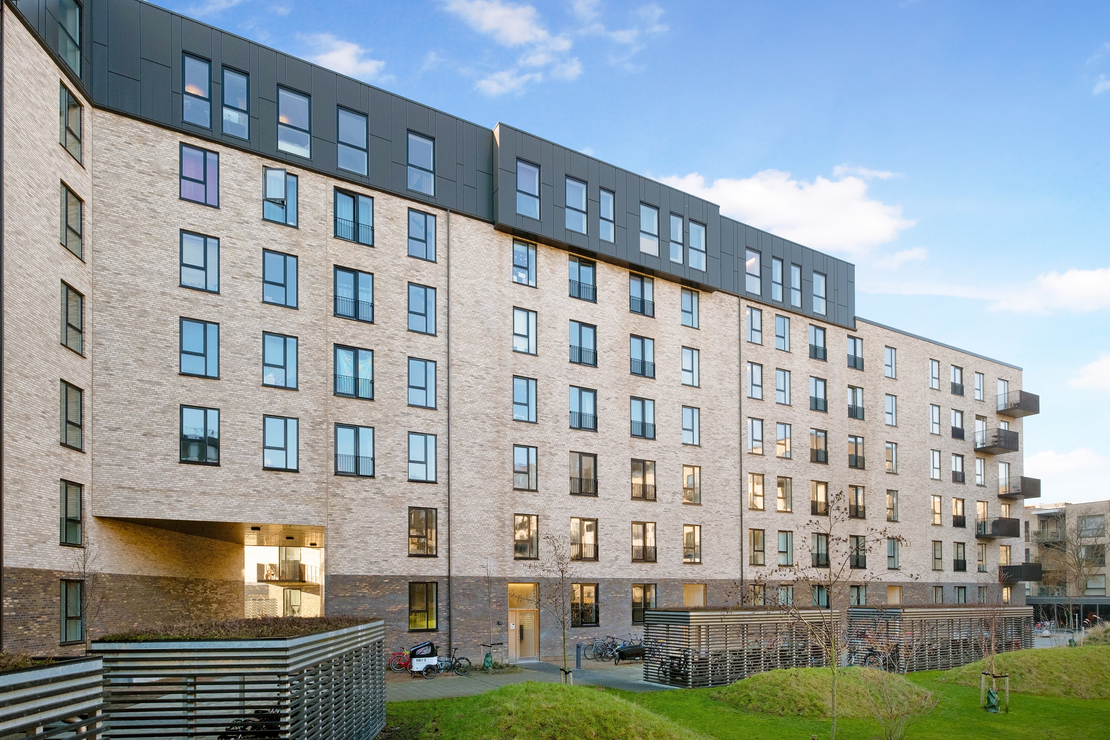 Tæt på centrum og Metro 0