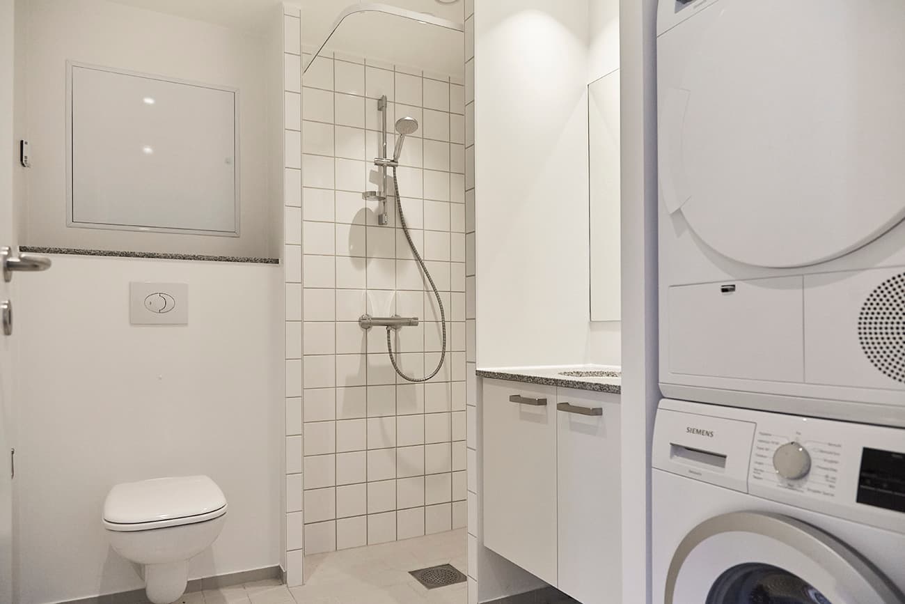 Penthouse på 128 m2 med 3 gode soveværelser 3