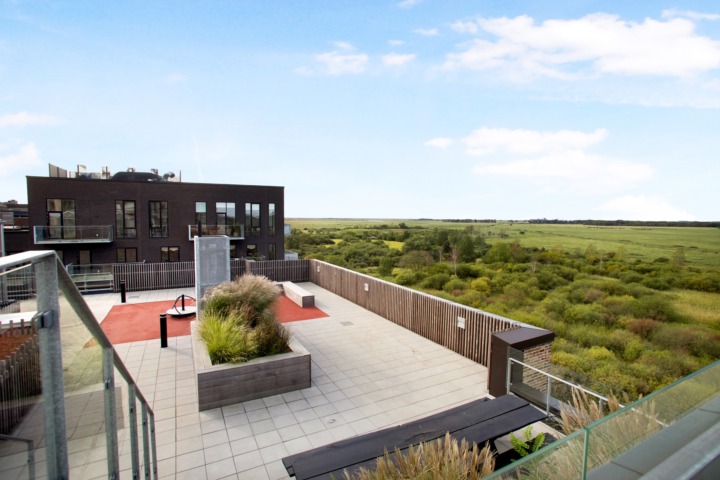 3 værelses lejlighed med 13 m2 stor terrasse 0