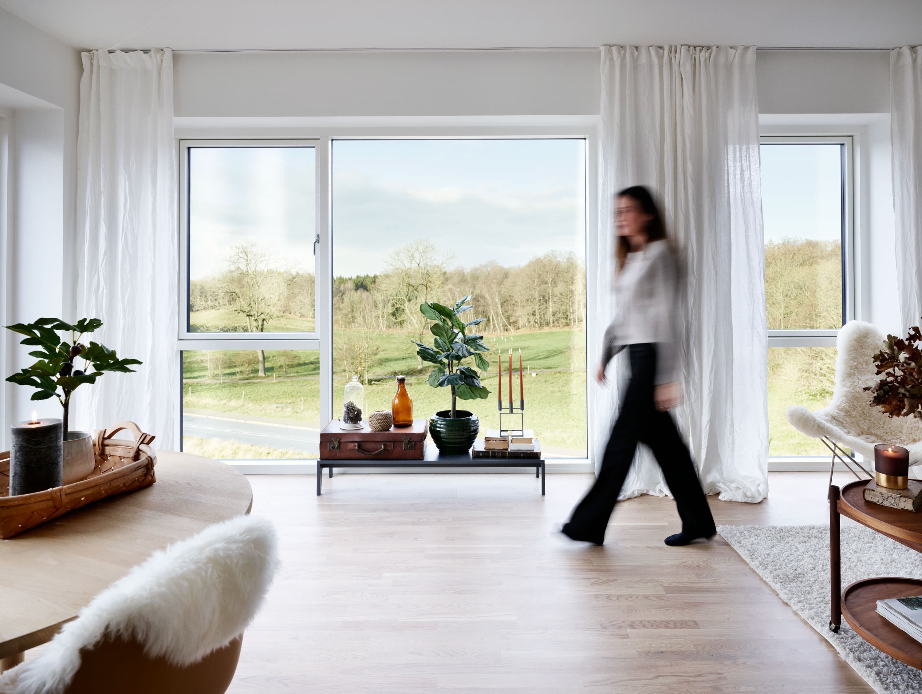 God 3 værelses gavlejlighed med godt lysindfald 3