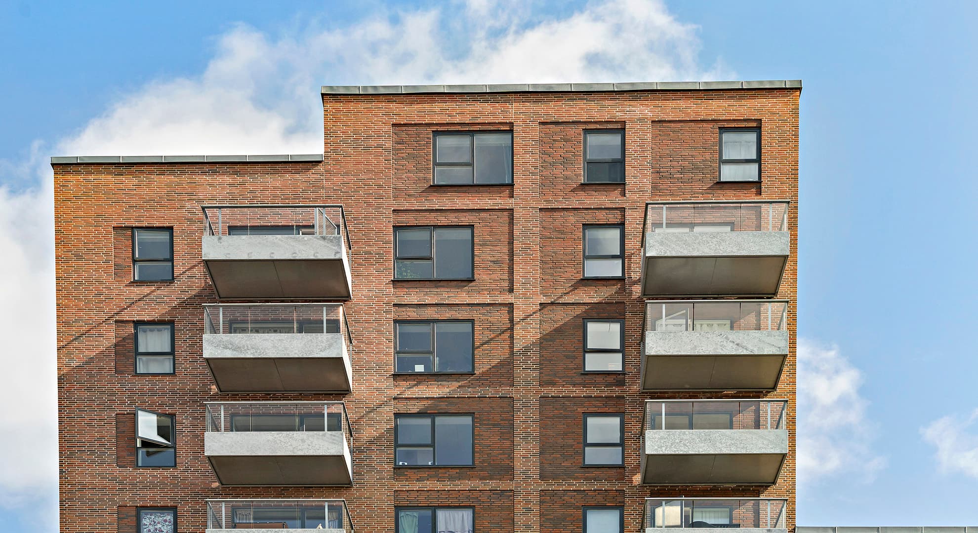 Stuelejlighed med stor, privat terrasse 1