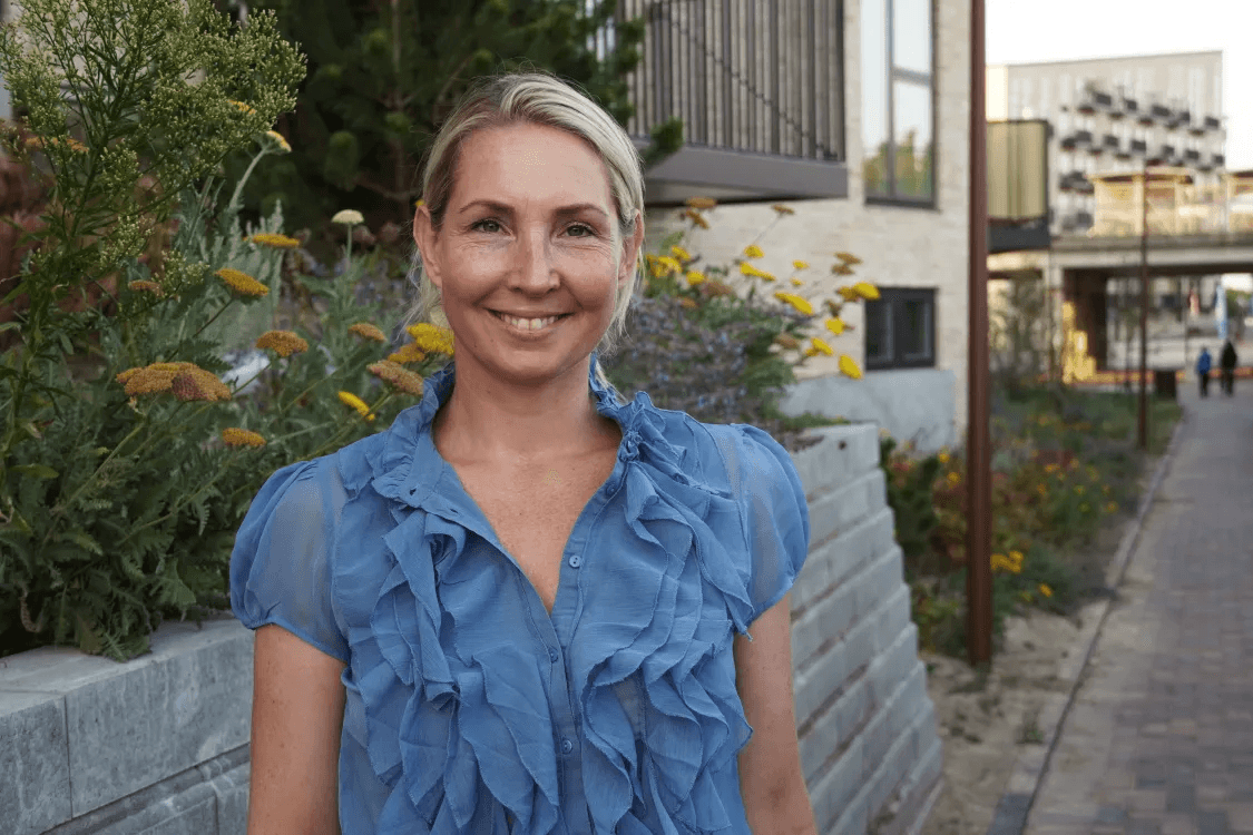 Christina Fenger til eventet Sammen om Greve