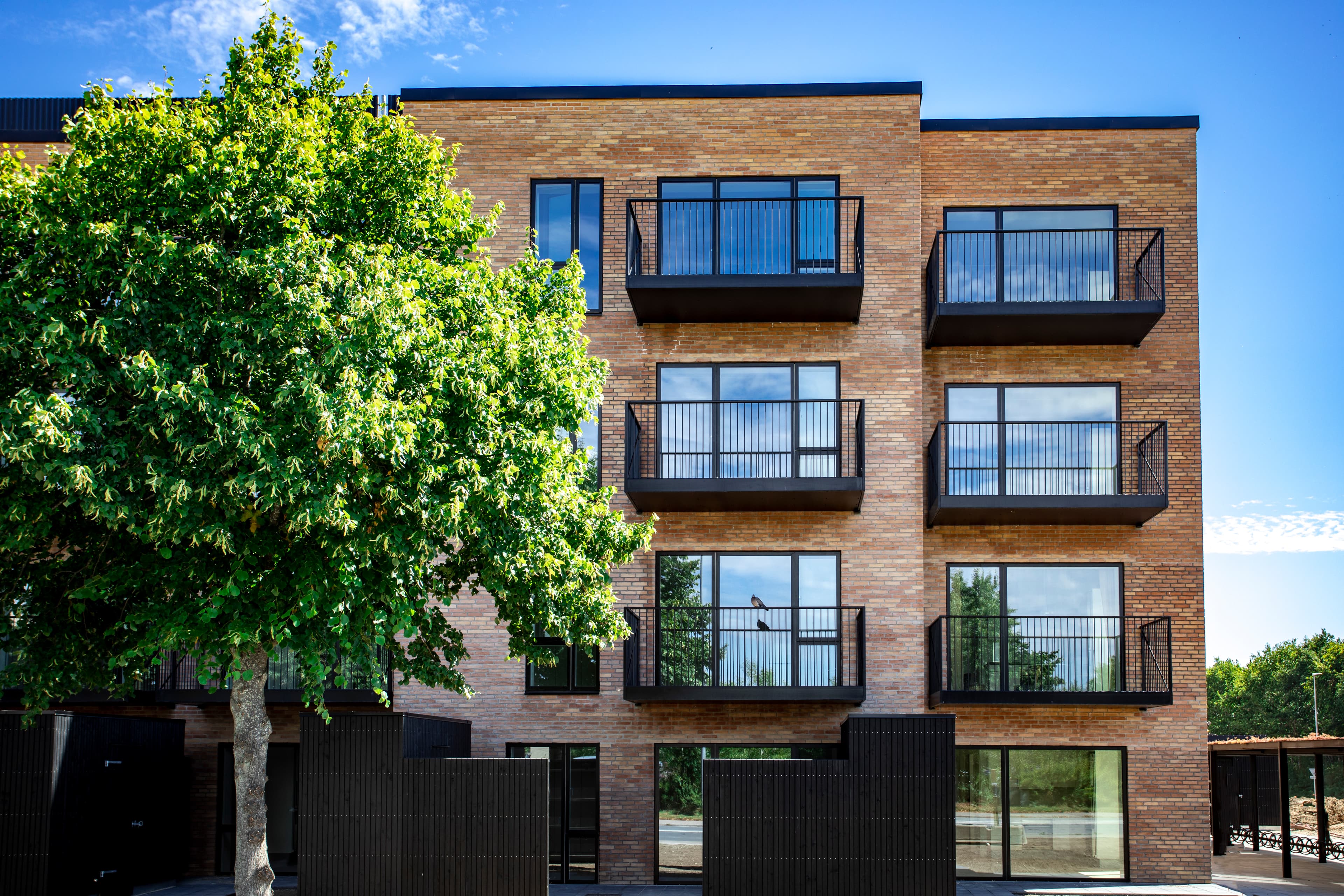 Agerhusene eksteriør facade