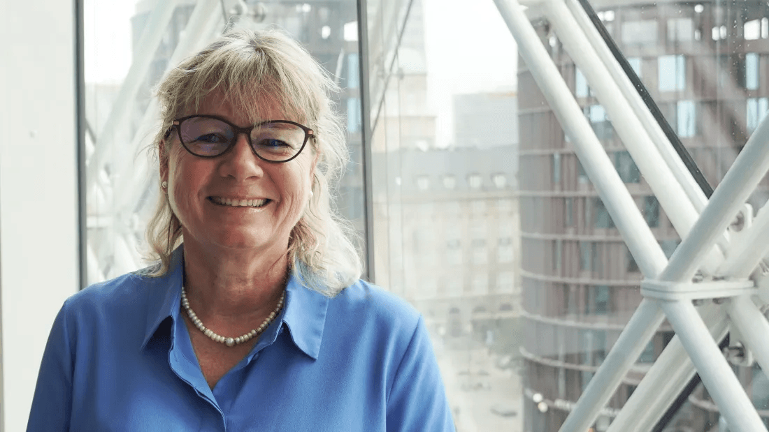 Helle is the customer manager at Balder Denmark.