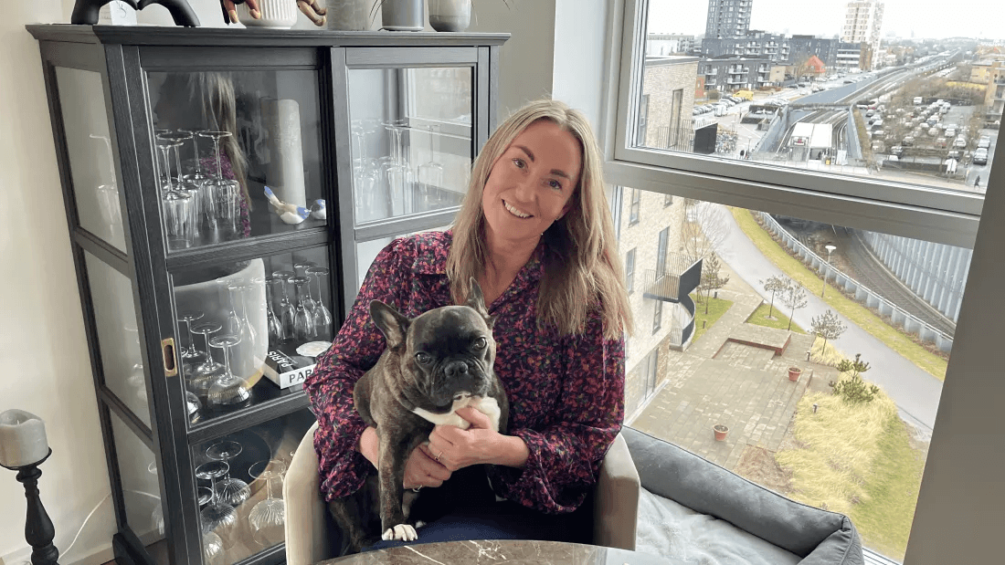 Anja Matz er beboer i Øresund Park ved Amager Strand