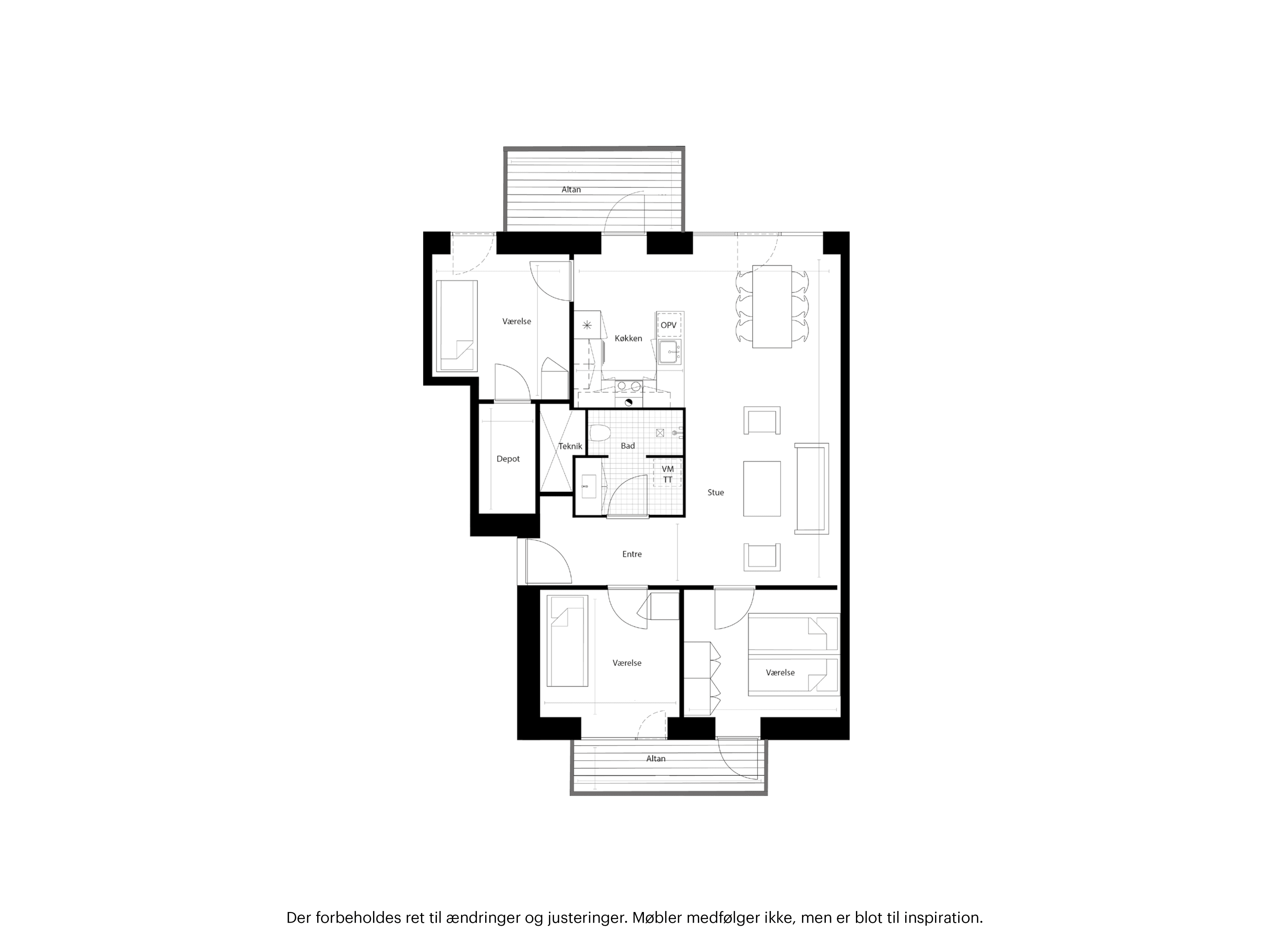 Plan for Hesteskoen / 4V-Skovhuset-Type-B1 hash:a19ae38640b007dca58daaf8a397a2797db4024d1cd3892ac58f9f6fe8201762