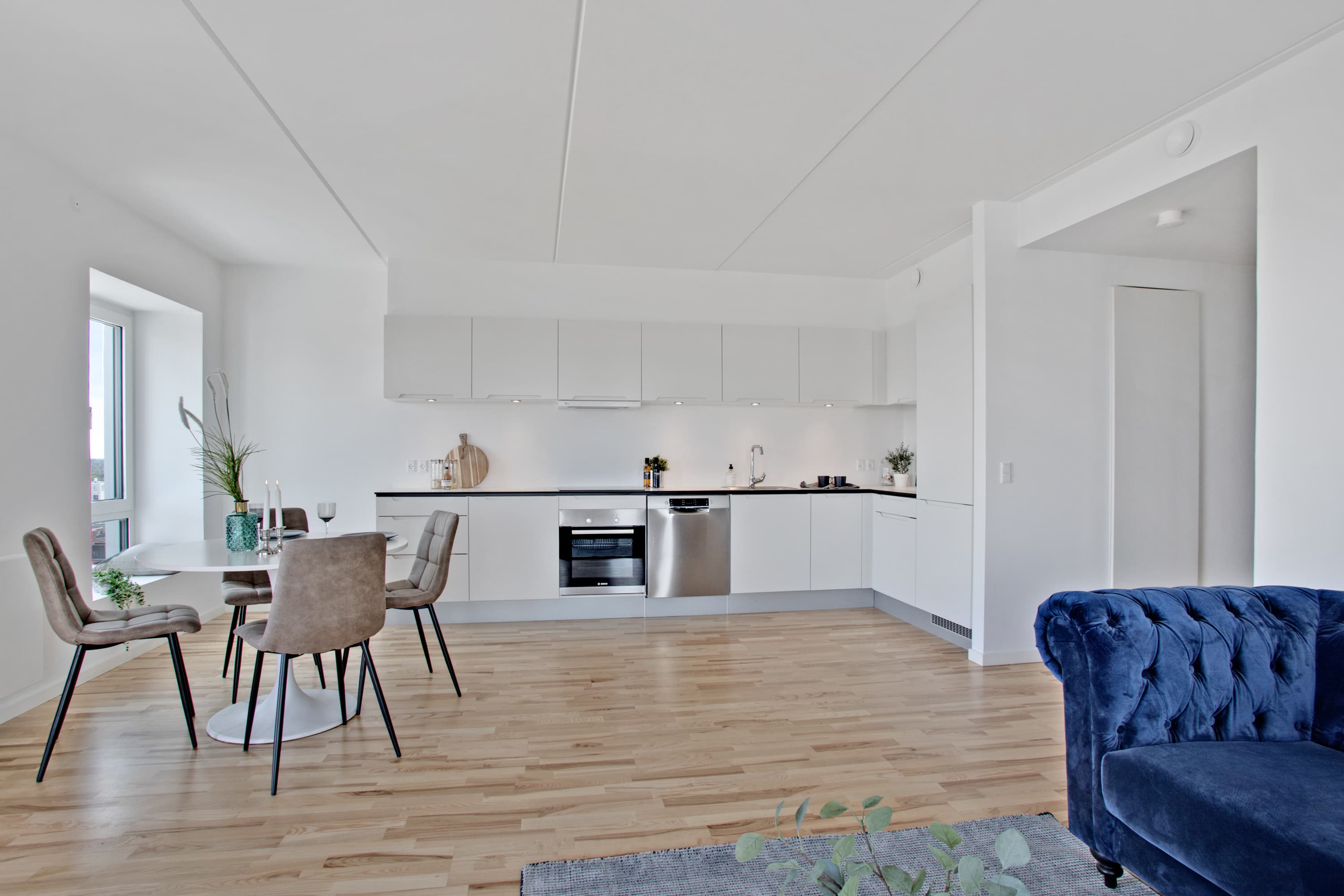 Stor 2 værelses lejlighed 4