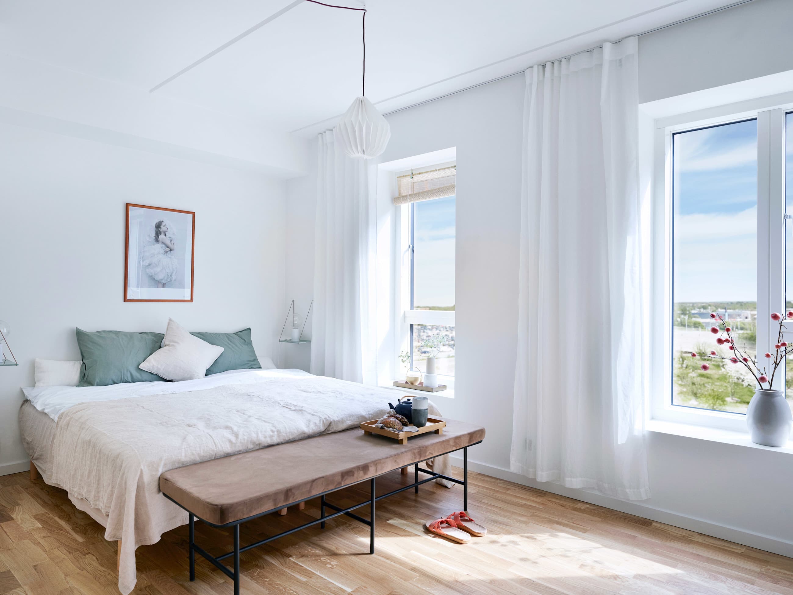 4 værelses lejlighed med stor stue og altan 1