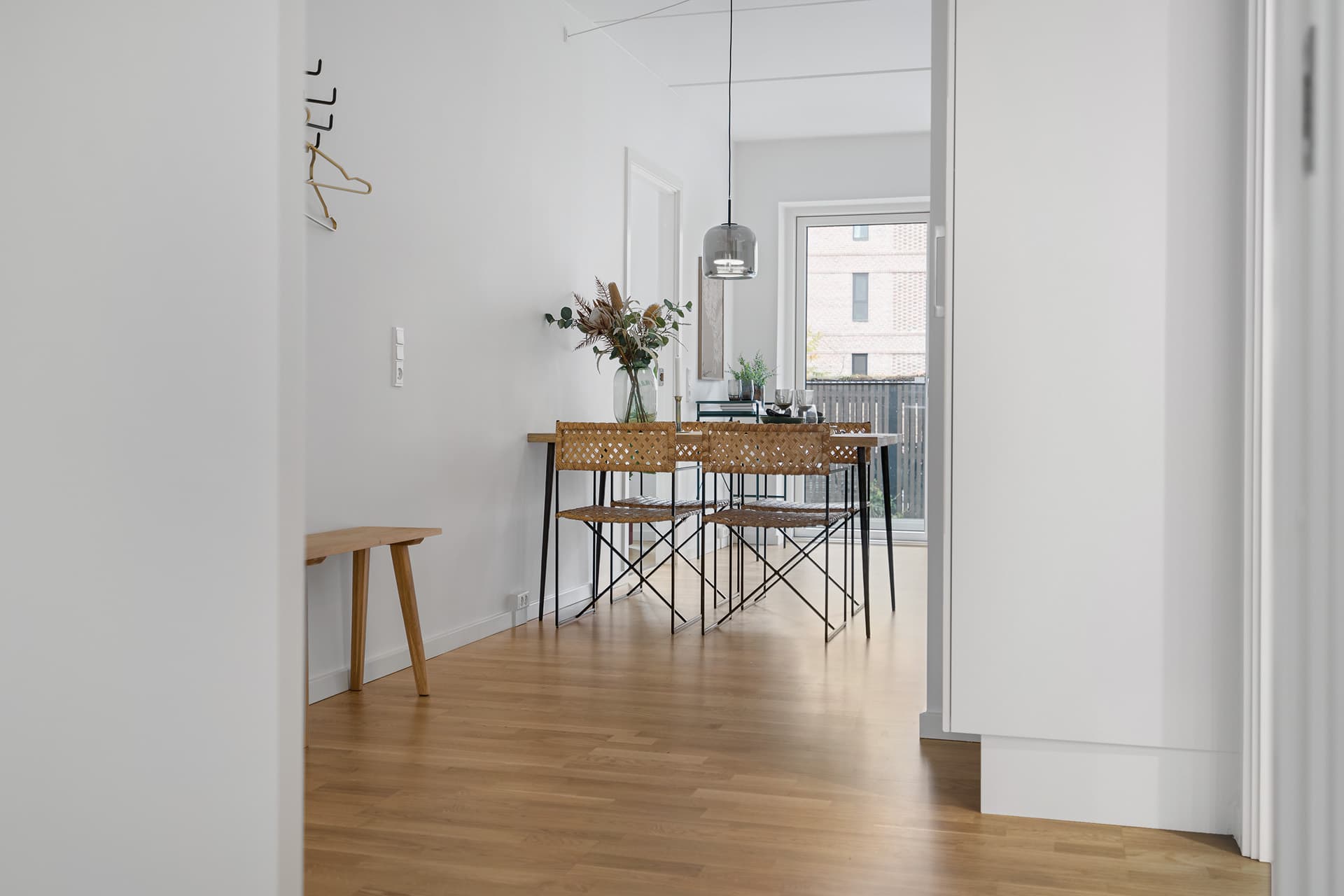 4 værelses lejlighed med to altaner 2