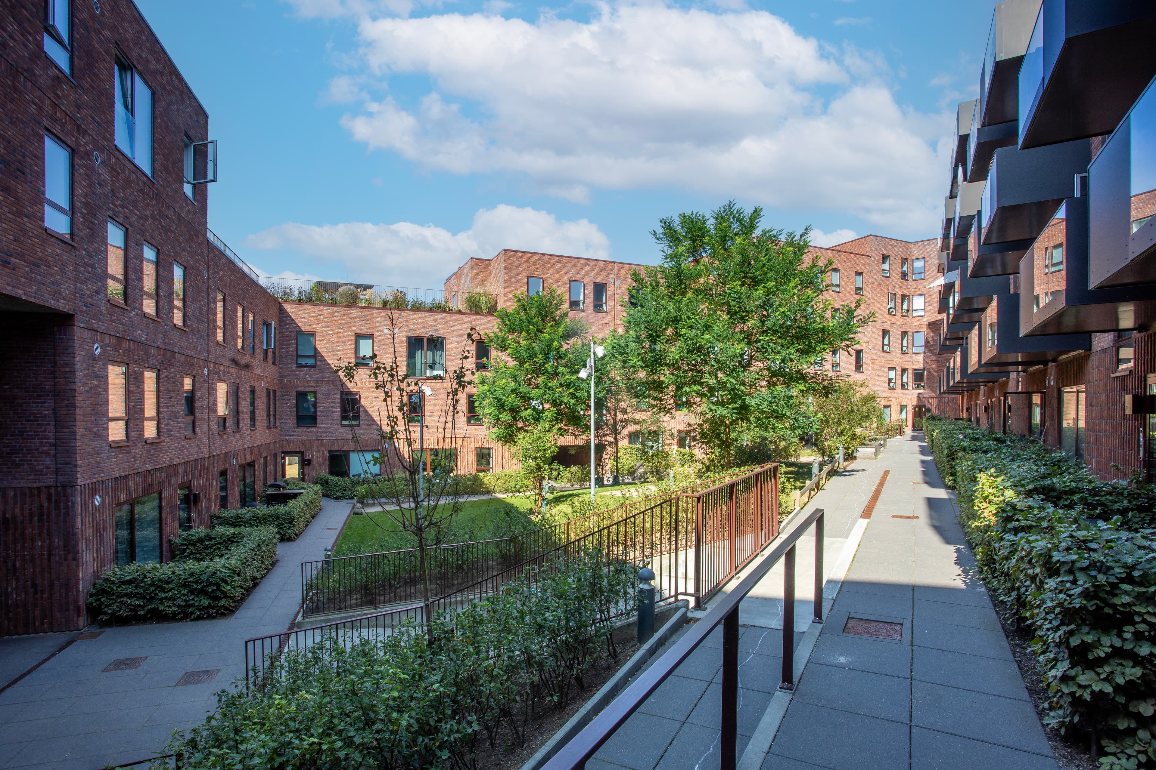 Carlsbakken gårdmiljø