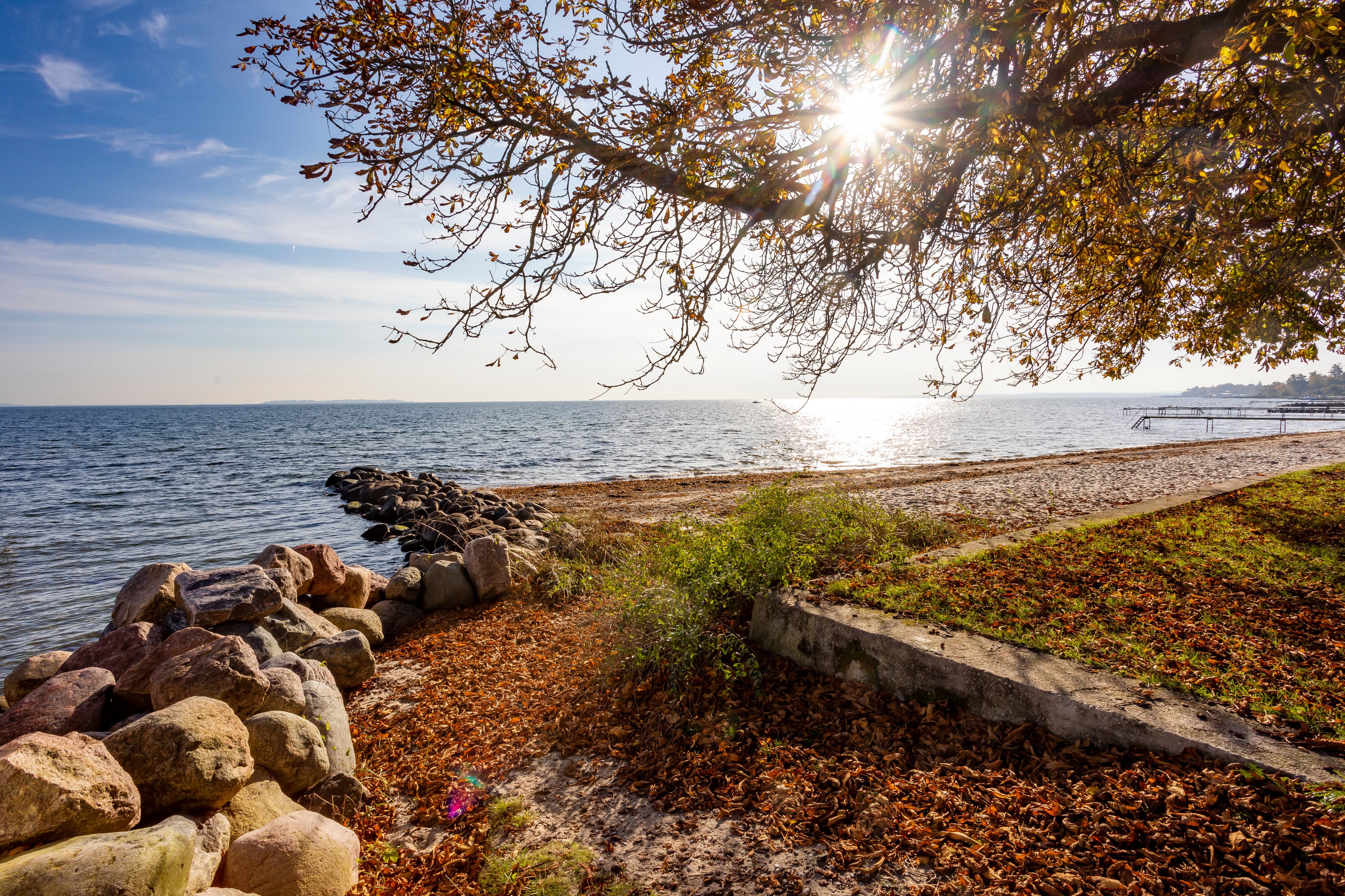 Øresund set fra Espergærde