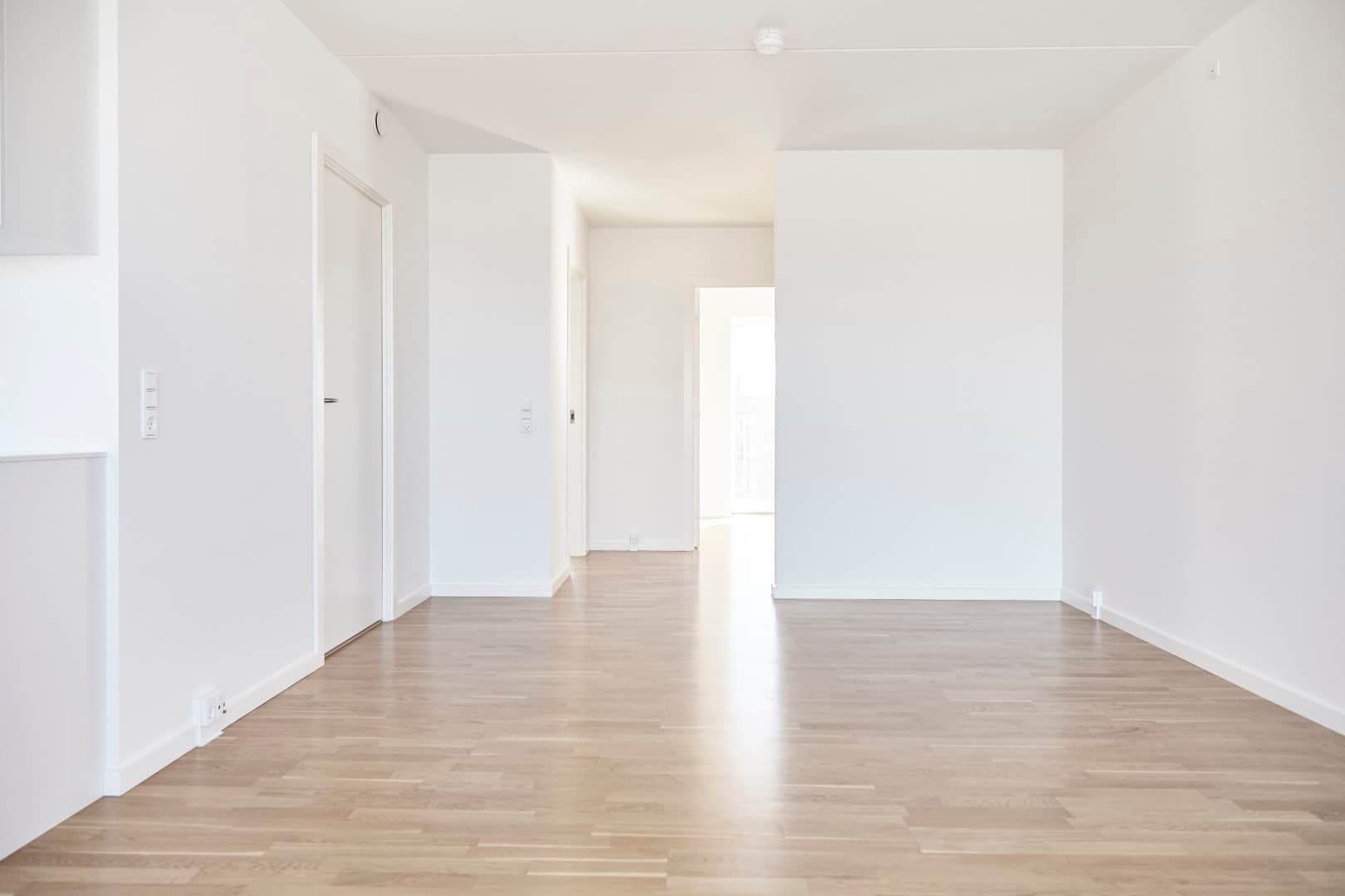 3 værelses lejlighed med fine værelser og to altaner 4