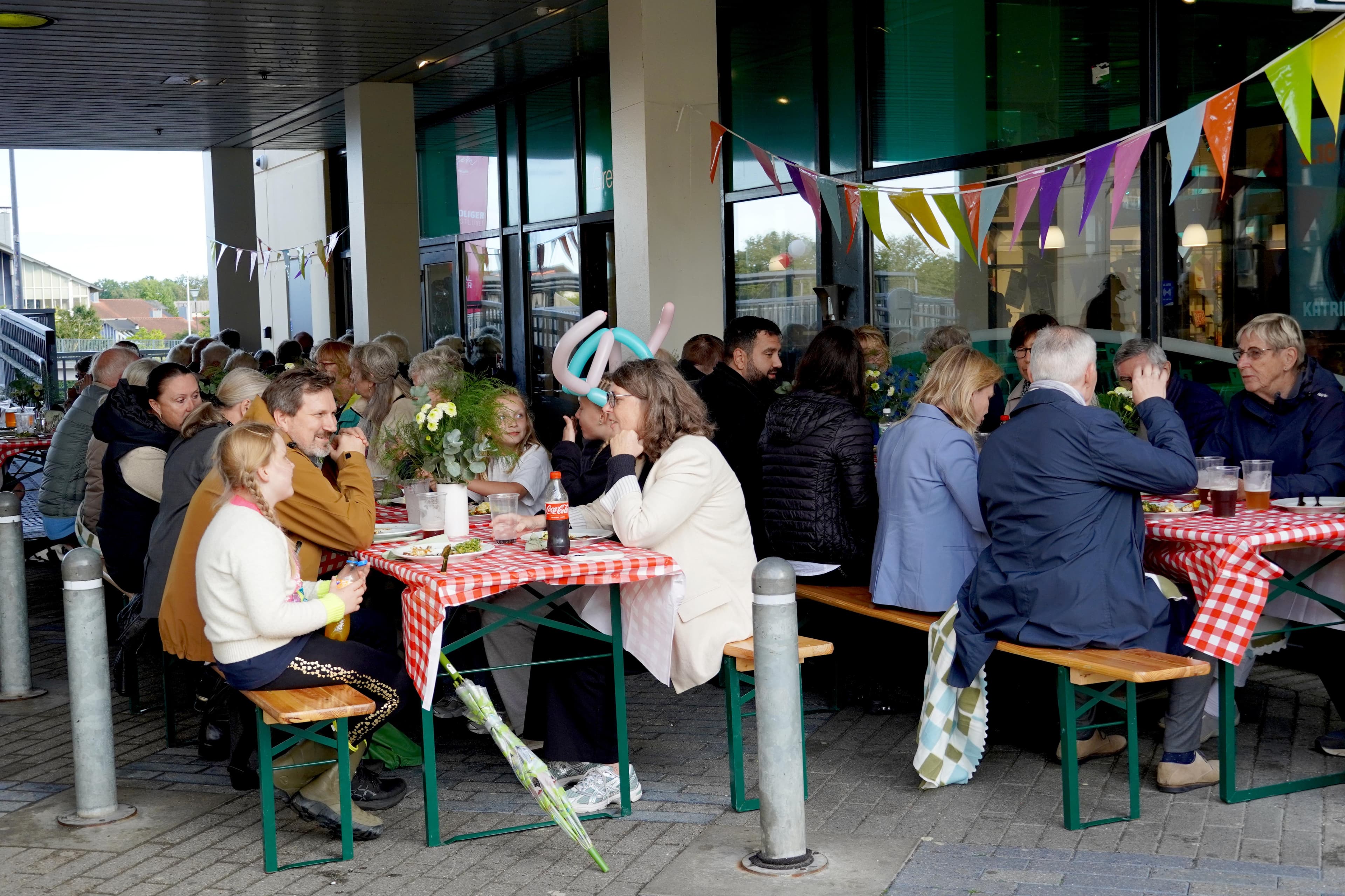 Fællesspisning under Sammen om Greve 2026