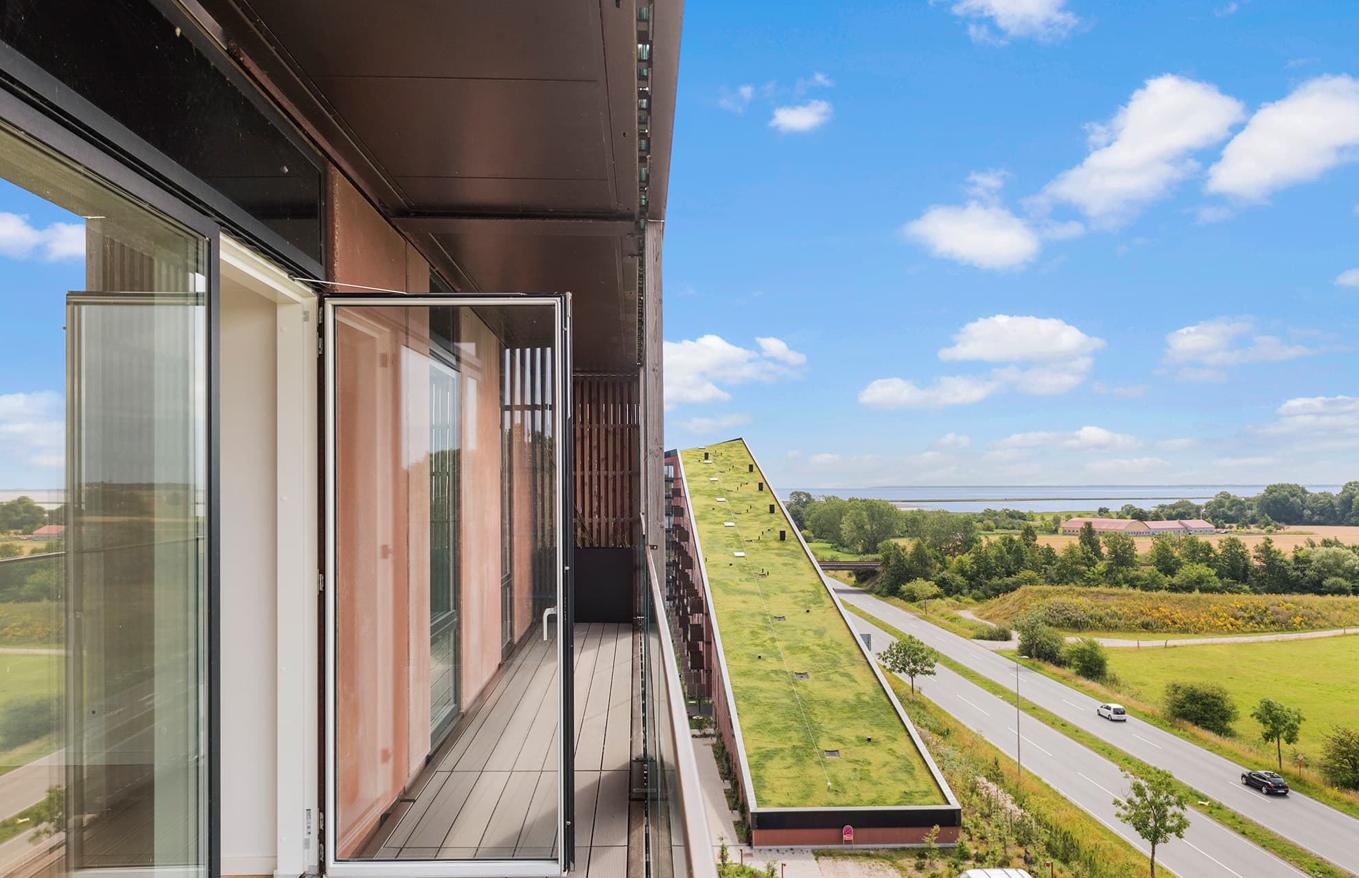 Penthouse i 2 plan med 4 soveværelser på 211 m2 4