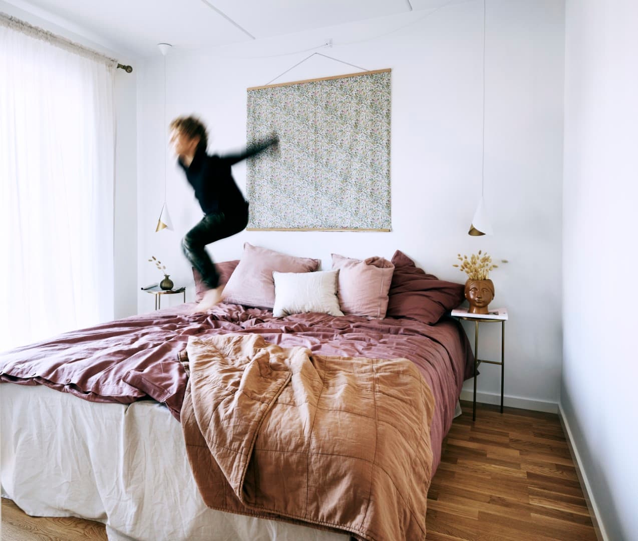 God 2 værelses lejlighed med altan og stort soveværelse 2