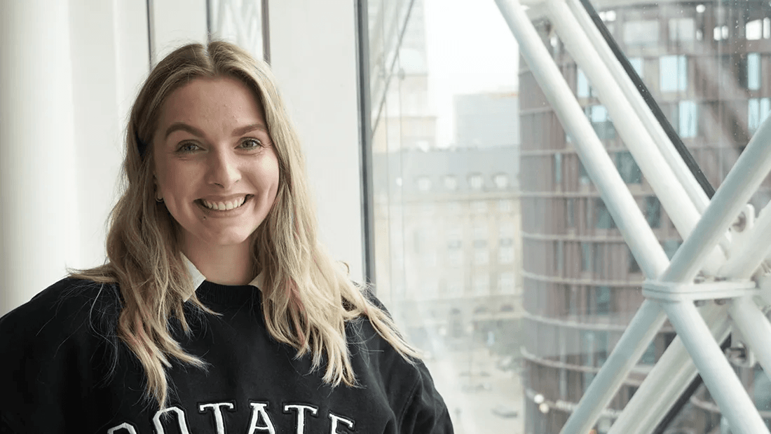 Mathilde is a customer manager at Balder Denmark