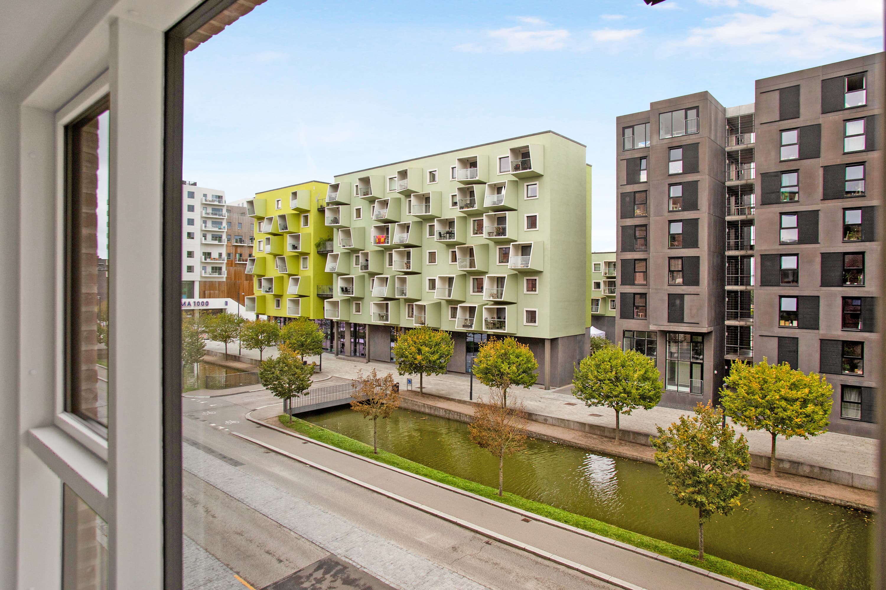 4 værelses lejlighed med vestvendt altan 4