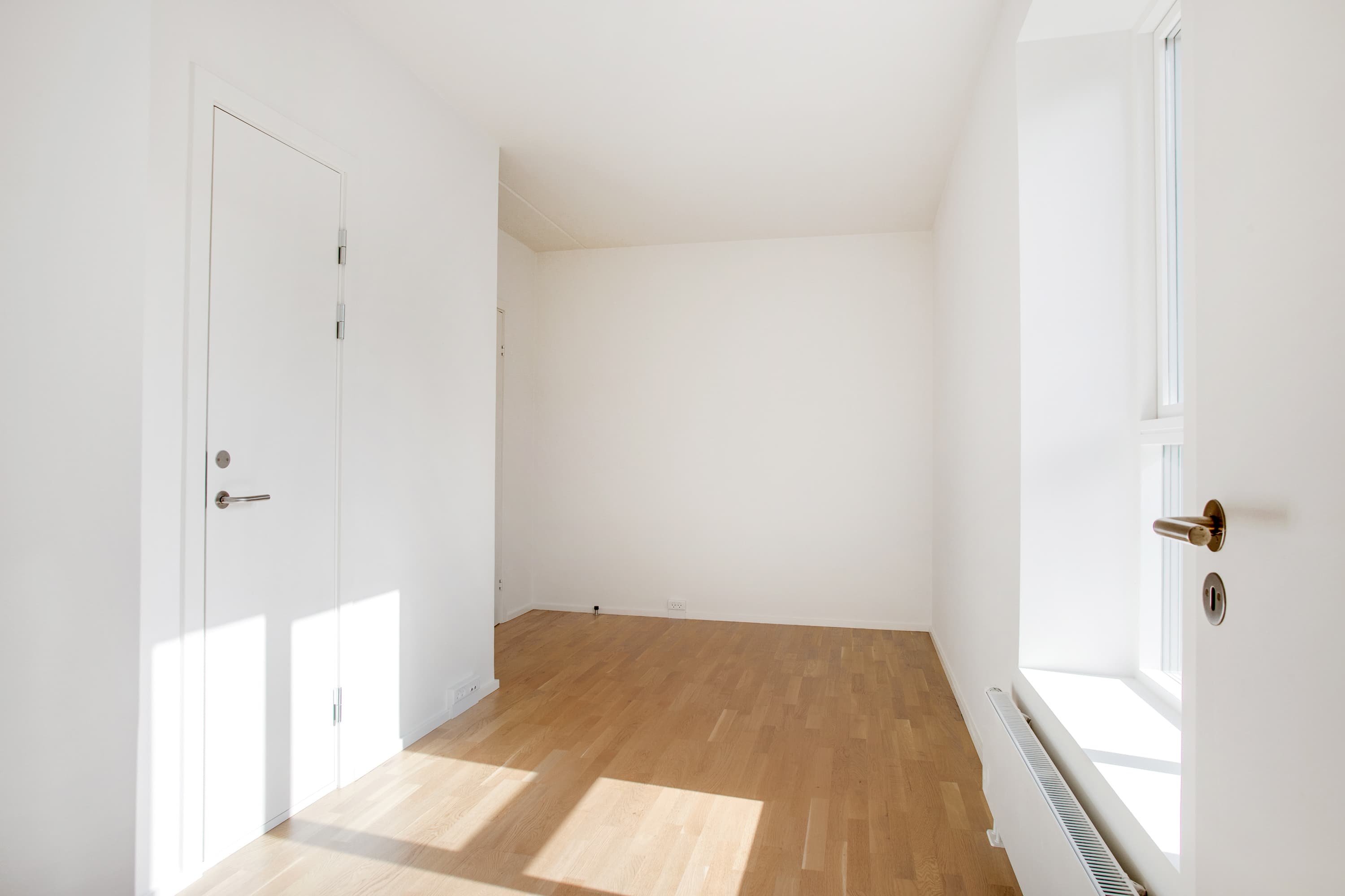 2 værelses lejlighed med stort køkken-alrum 2