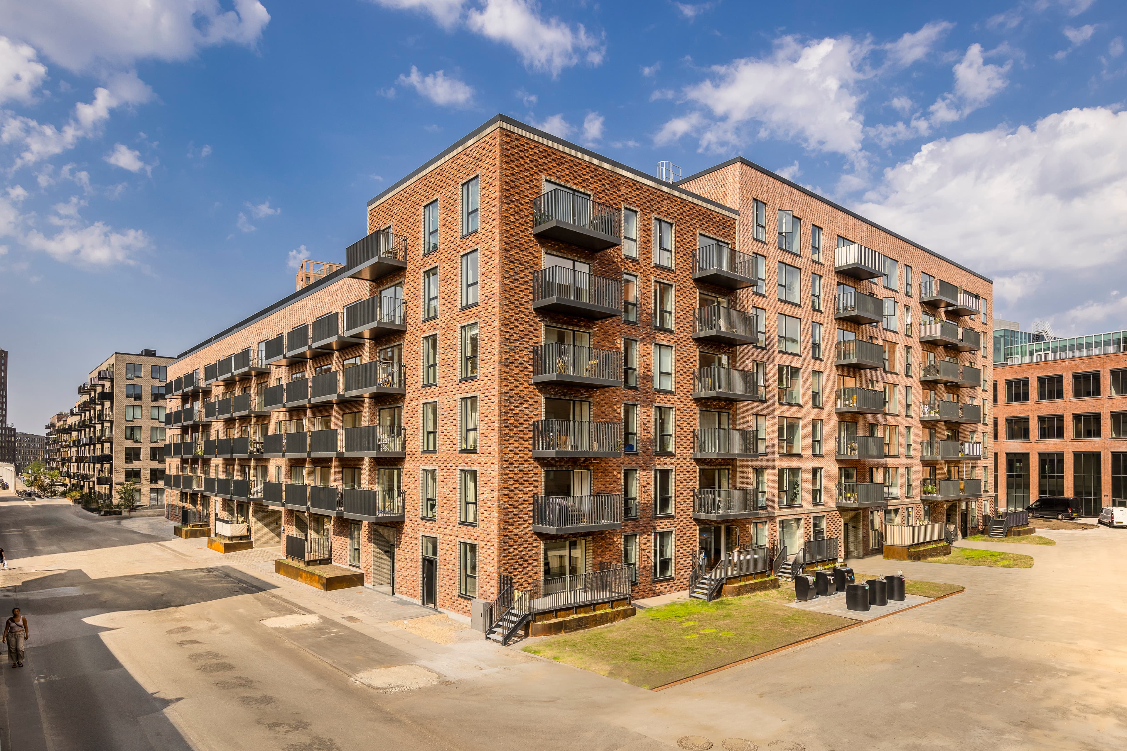 Torveporten eksteriør facade