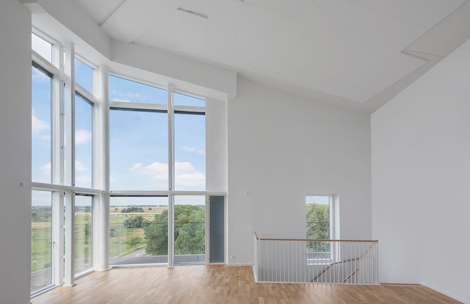 Penthouse i 2 plan med 4 soveværelser på 211 m2 0