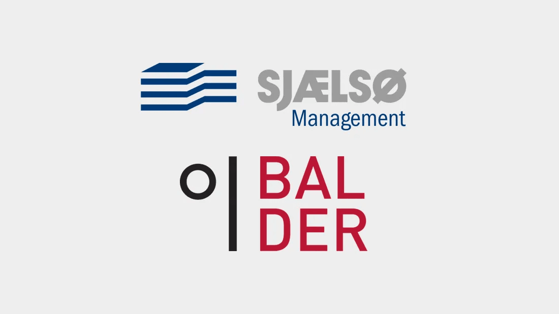 Logoer af Balder Danmark og Sjælsø Management
