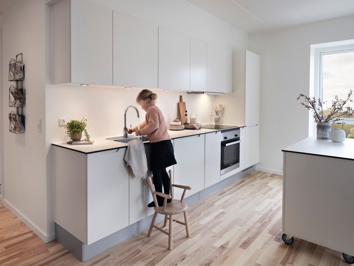 Lækker 3 værelses med altan 0