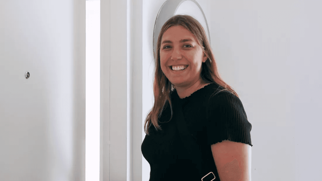 Julie is a customer manager at Balder Denmark