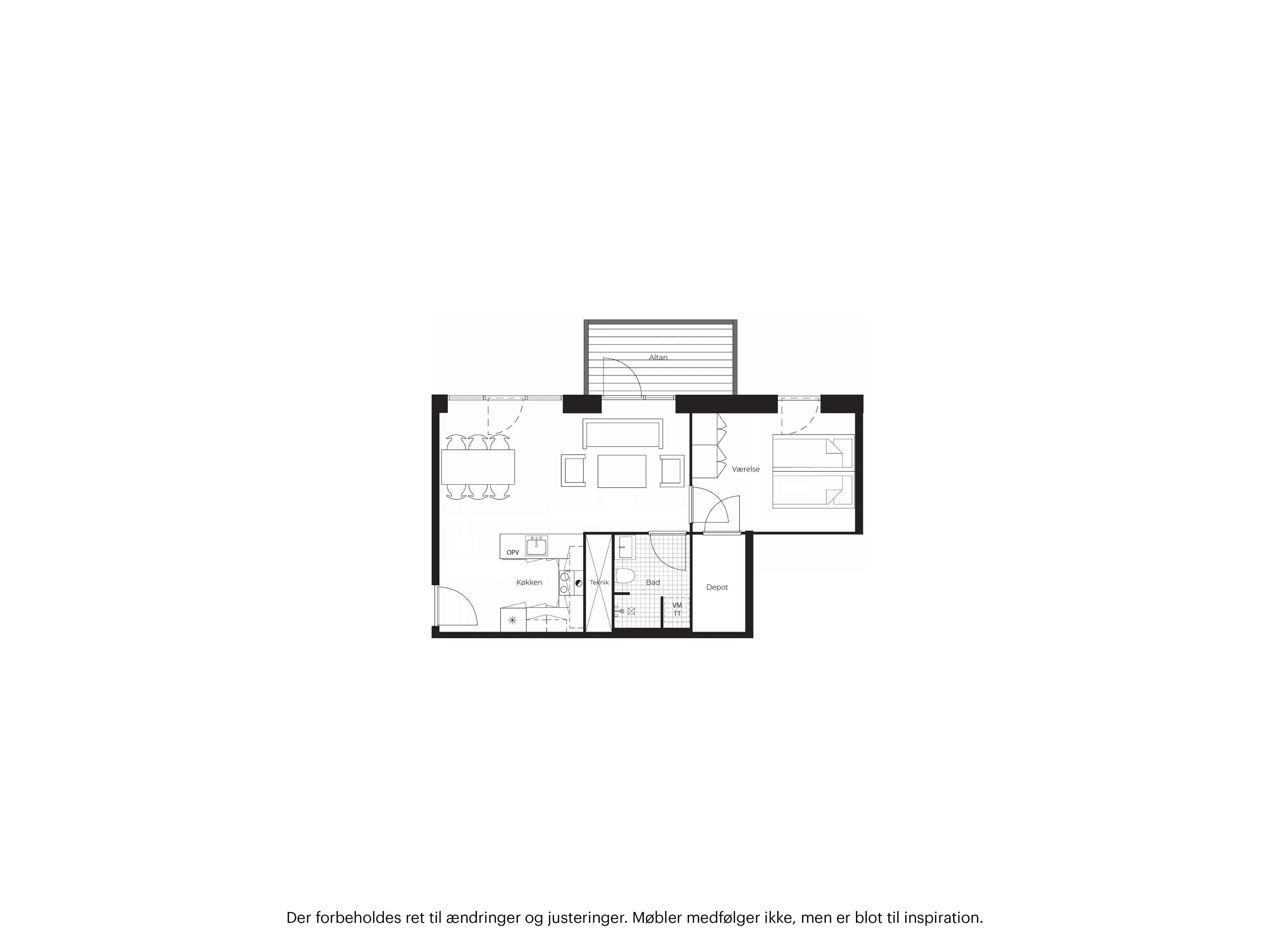 Plan for Hesteskoen / 2V-Bygning-F-Type-I hash:895a962ecca00e21837ec02e2fa4decde4d8336a84ddbb68e62de1e310de1644
