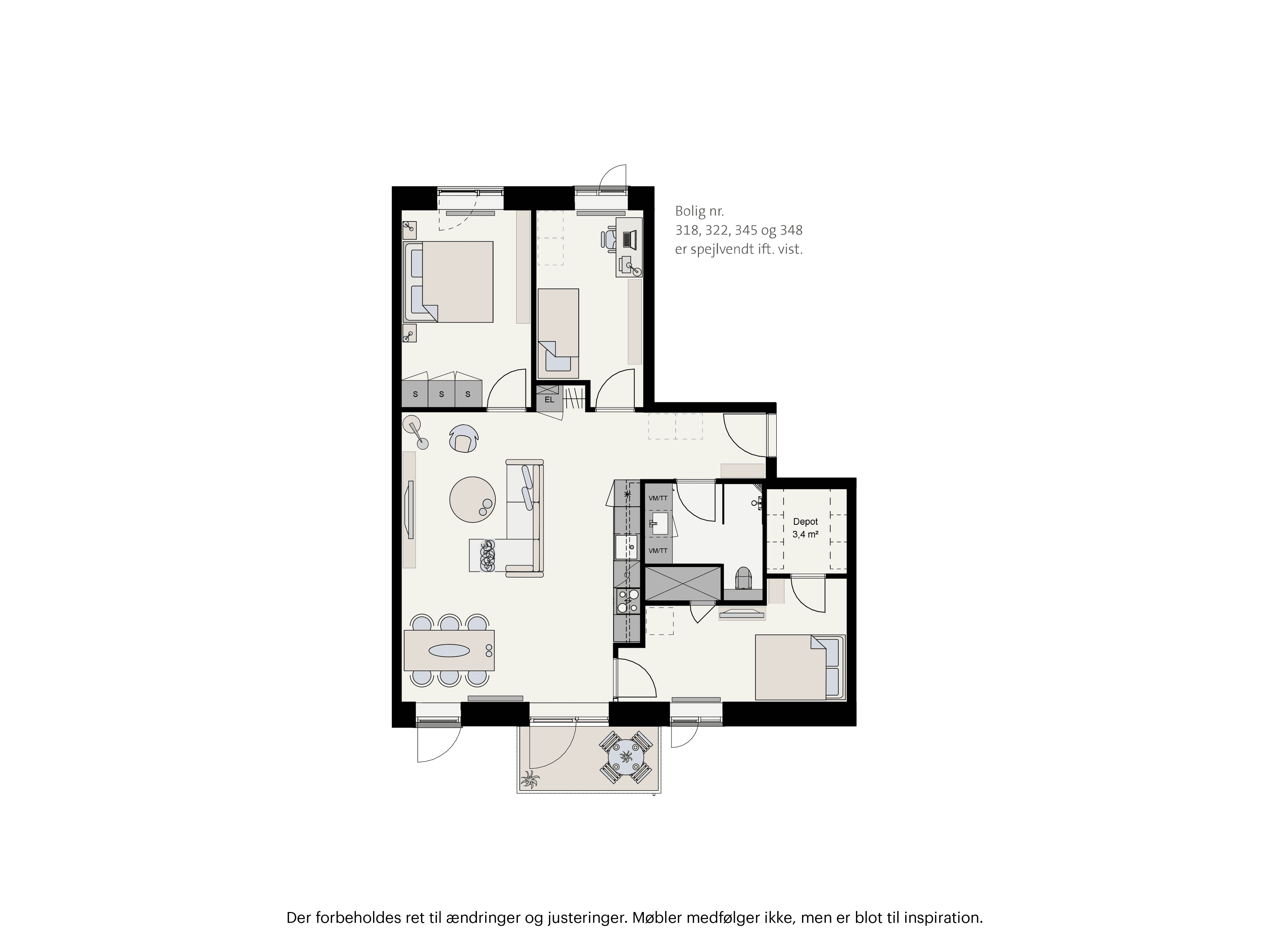 Plan for Øresund Park / D-E-1 hash:b13d57de31ffd0d80b2d9e4c558e5d3640a2c9687367bcdf7930bd423d364a6c