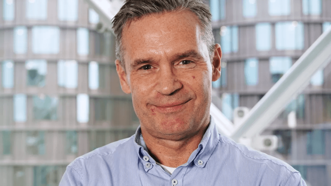 Tom er kundeansvarlig hos Balder Danmark