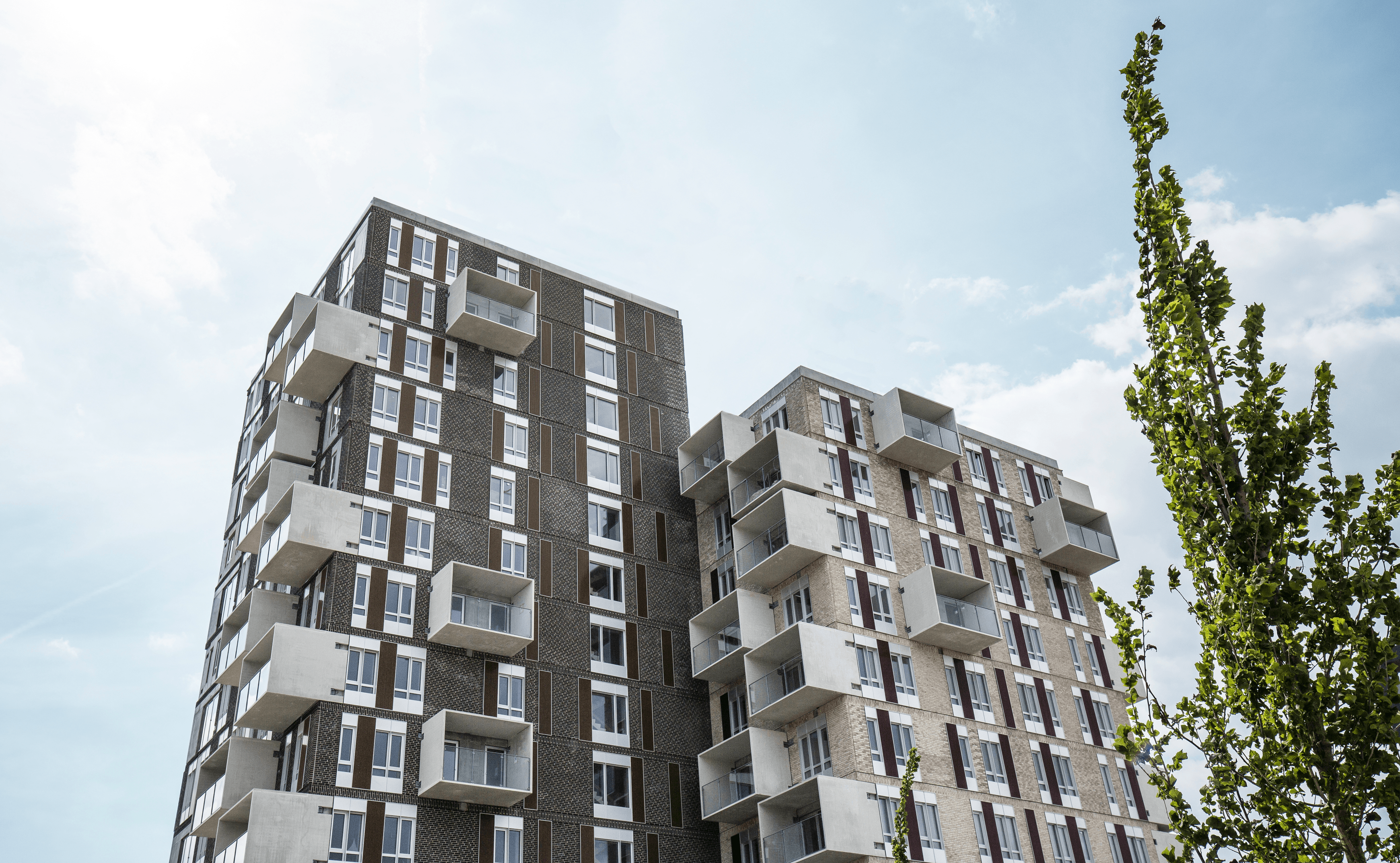 Fælledudsigten exterior façade