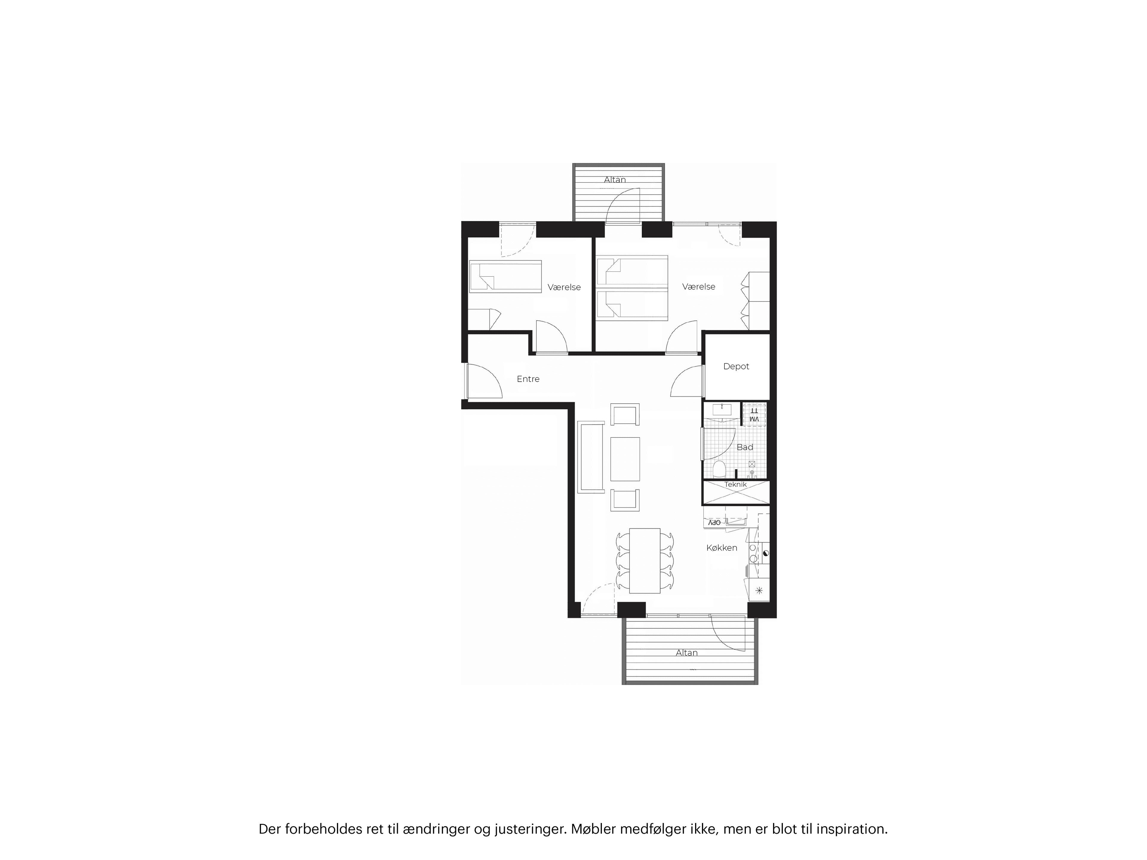 Plan for Hesteskoen / 3V-Bygning-F-Type-G1 hash:d2e92ccb283659f3a723ed10e574d7050fbd2c9f843770e8d6e08a70a3935a89