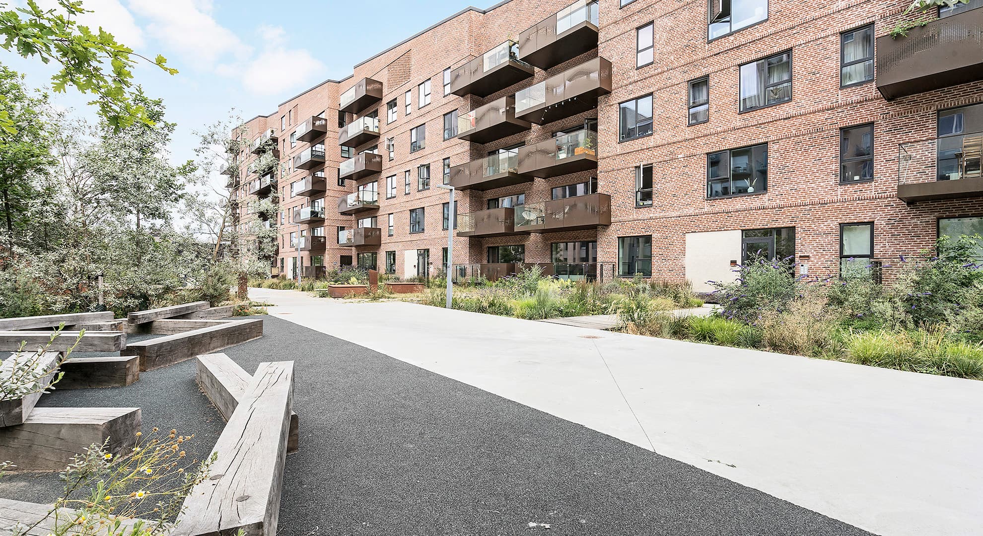 2 værelses lejlighed tæt på Metroen 0