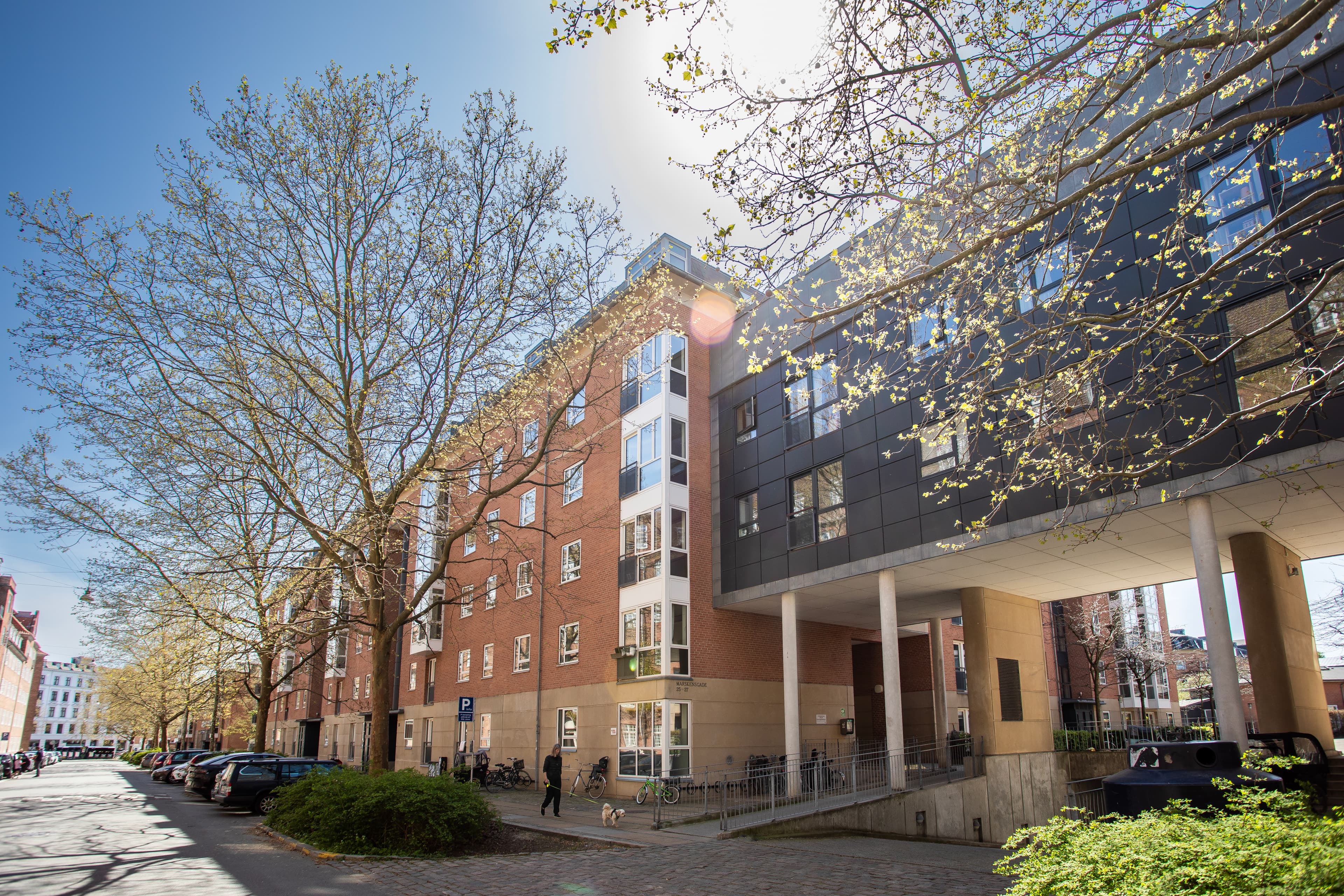 Østerfælled Torv eksteriør facade