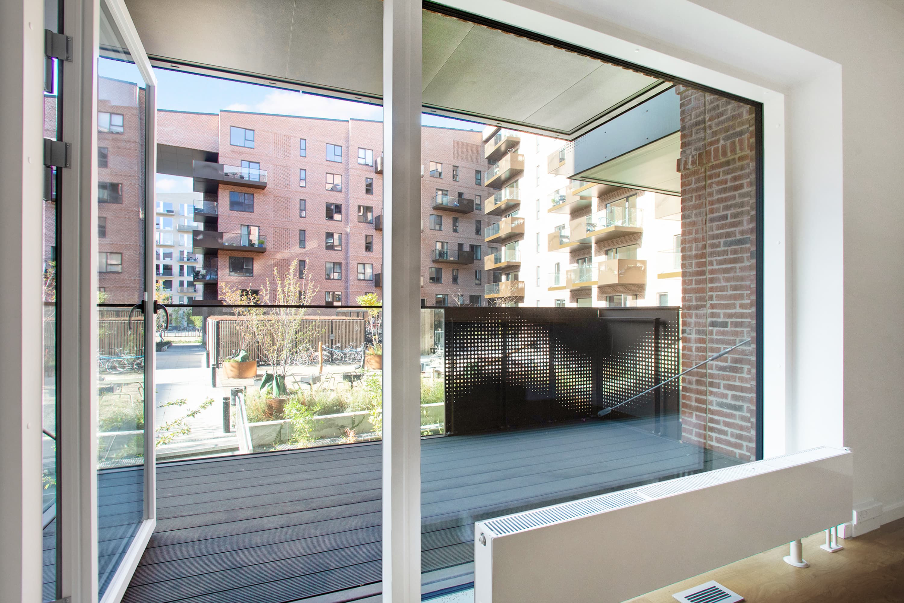 4 værelses lejlighed med vestvendt altan 4