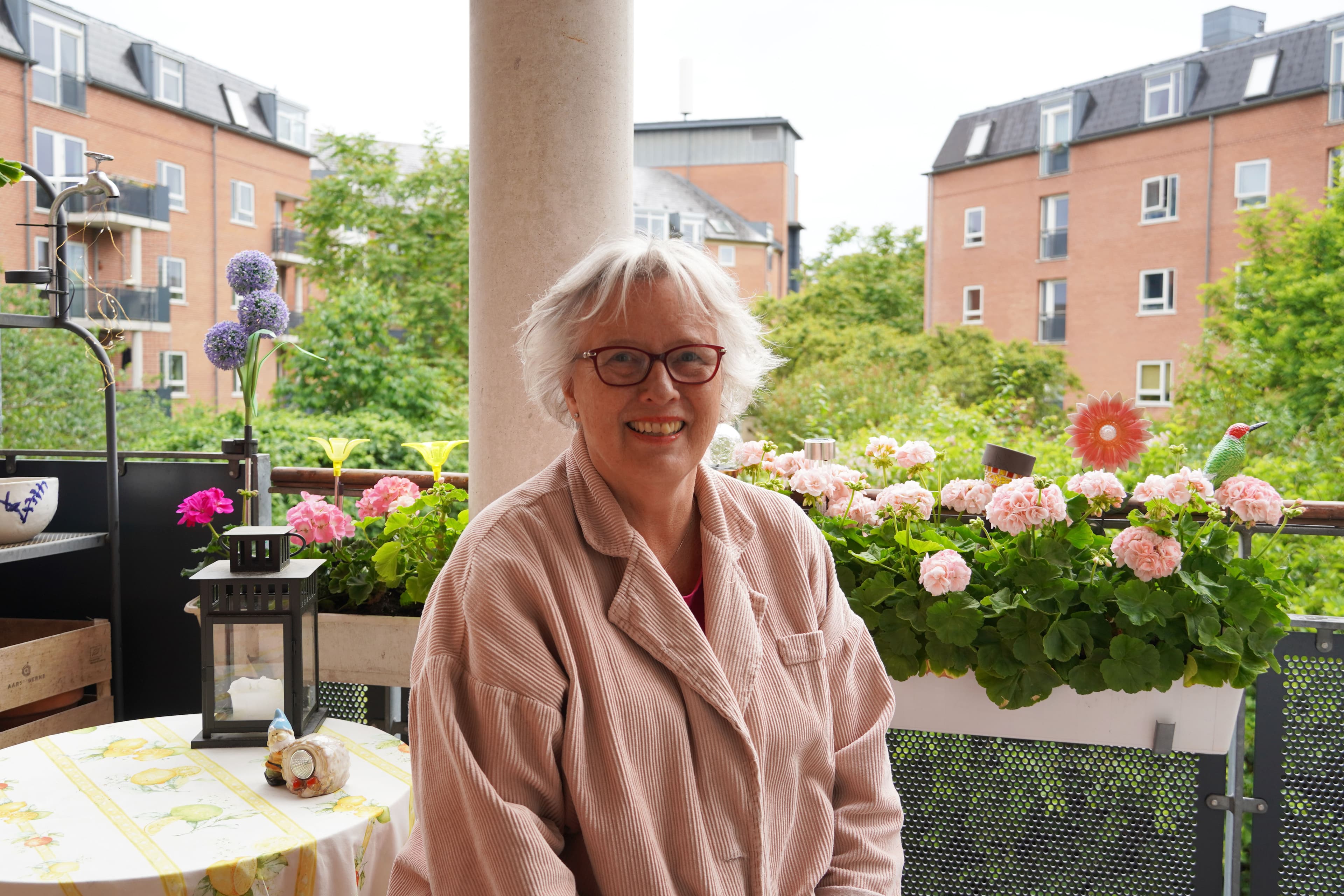 Lise Rasmussen is a resident at the Østerfælled Torv property in Østerbro
