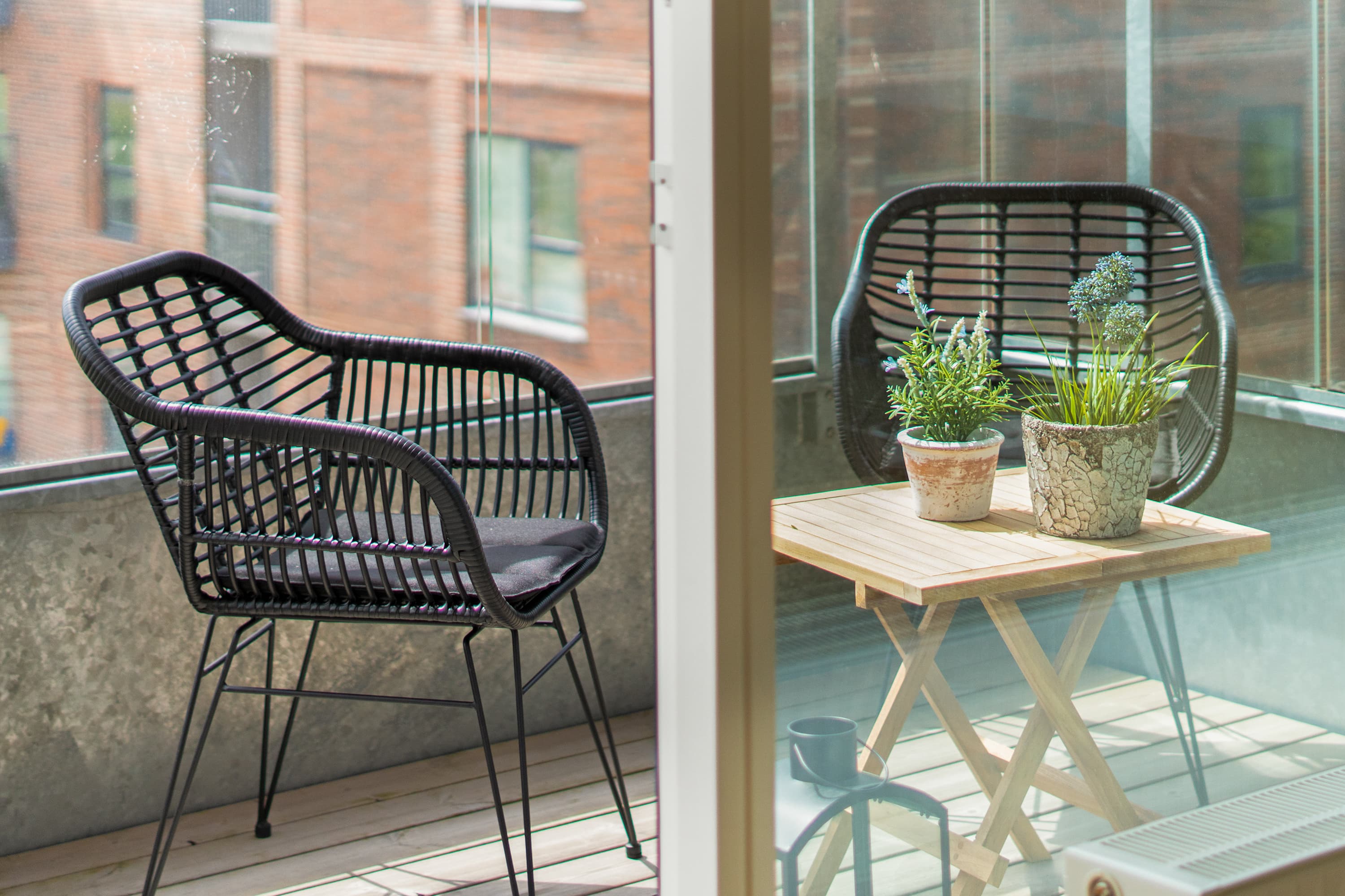 Stuelejlighed med stor, privat terrasse 2