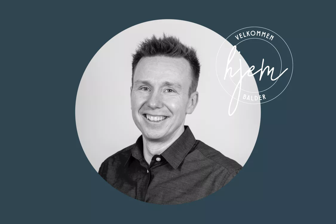 Jesper Damgaard, finans- og økonomichef i Balder Danmark