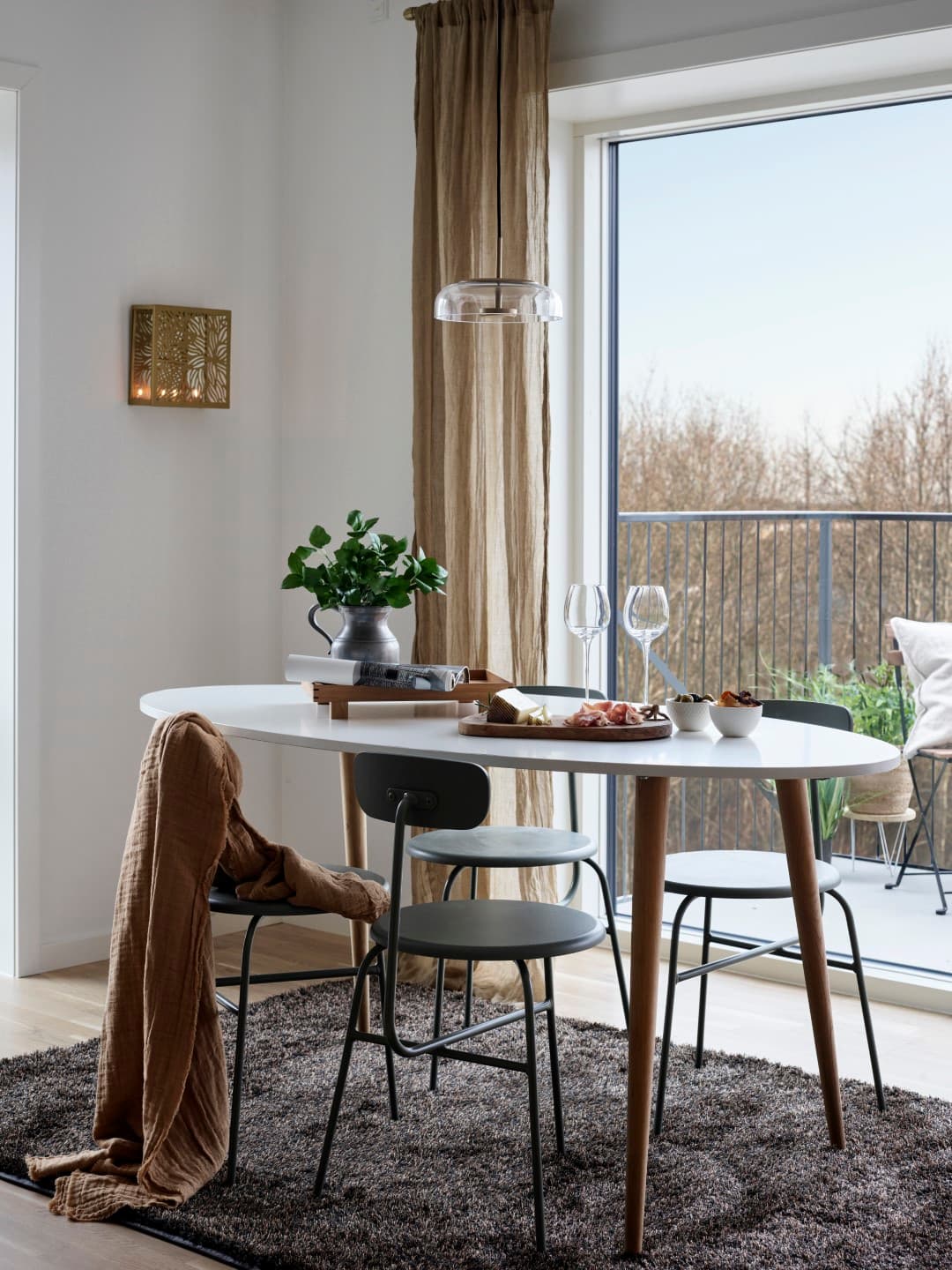 3 værelses lejlighed med sydvendt altan 2