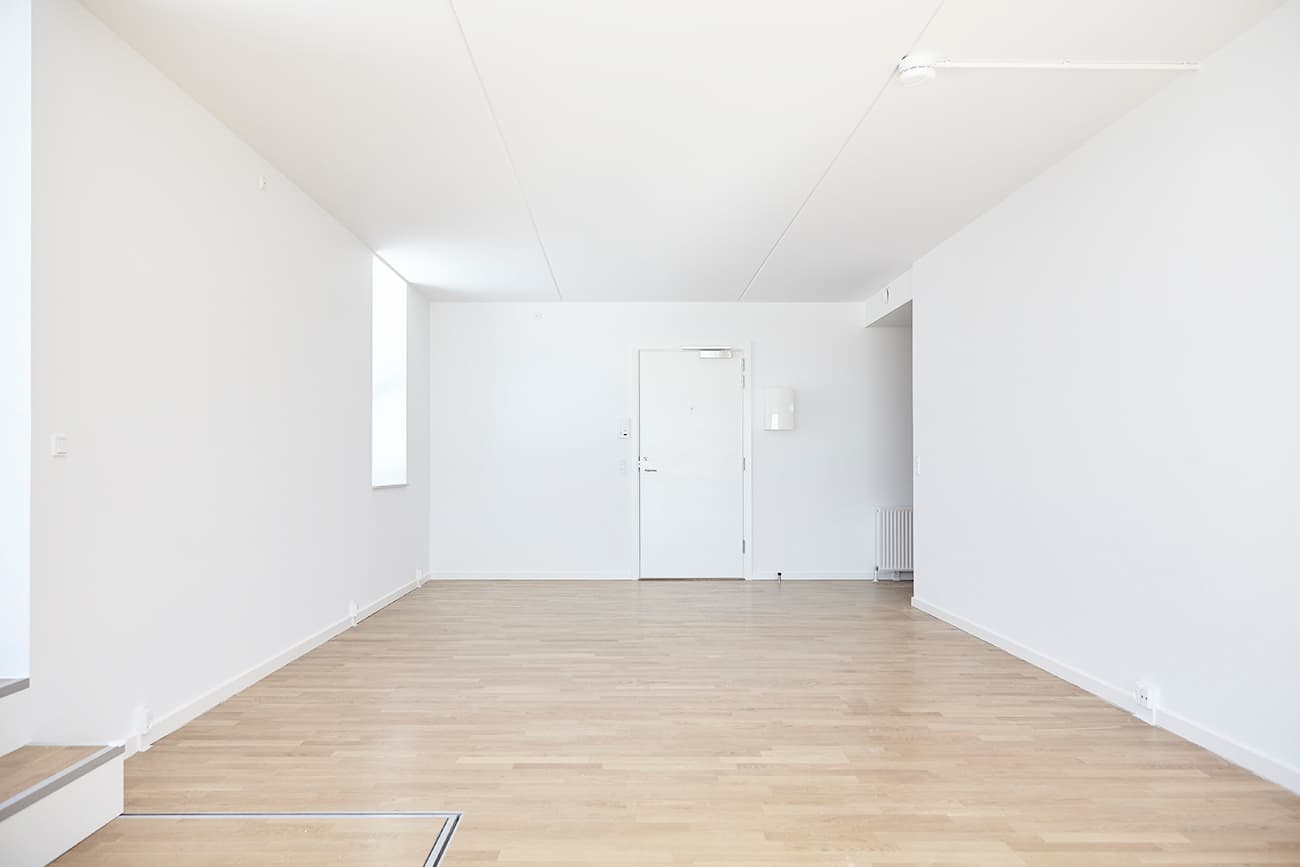 Penthouse på 128 m2 med 3 gode soveværelser 3