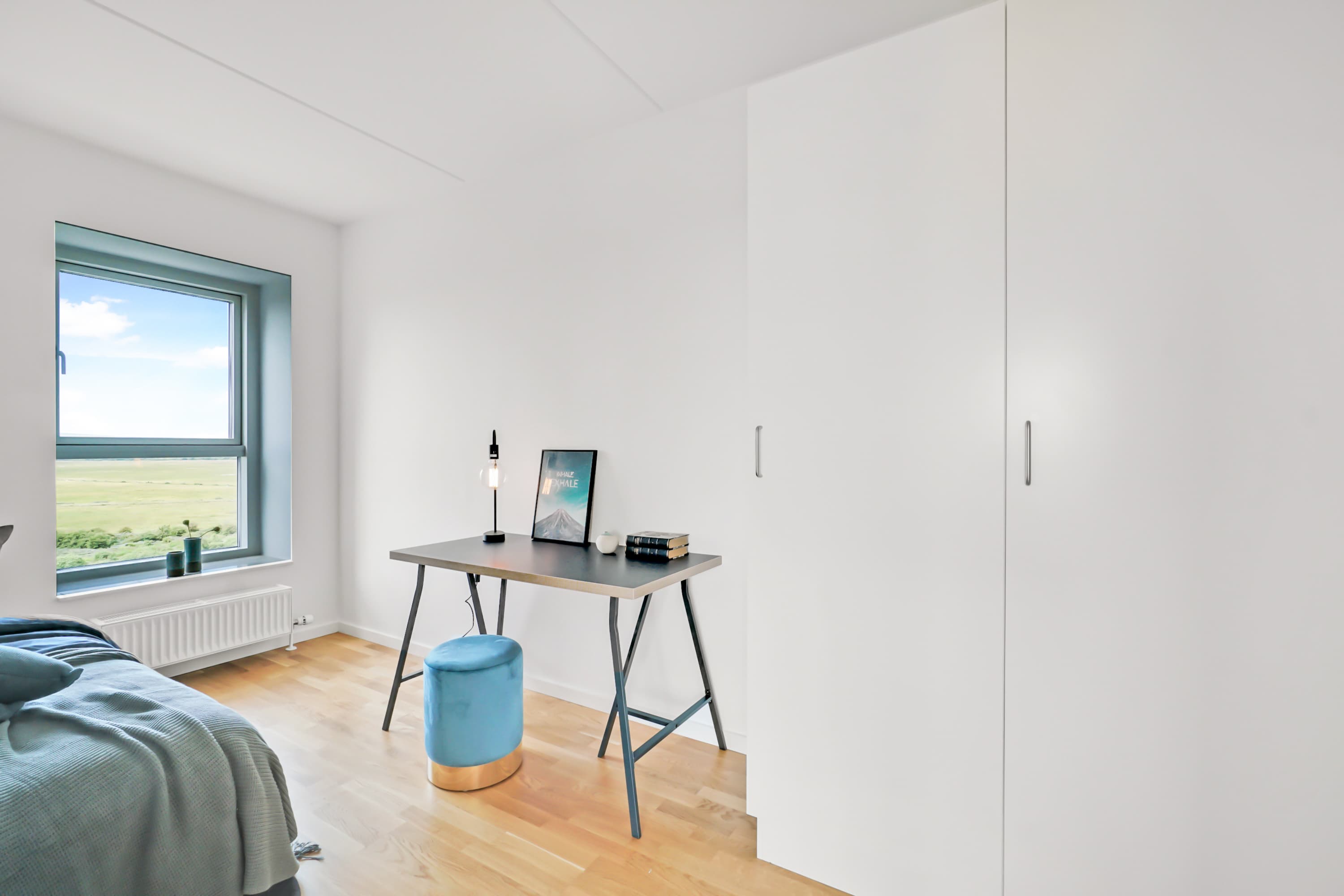 Stuelejlighed med stor, privat terrasse 0